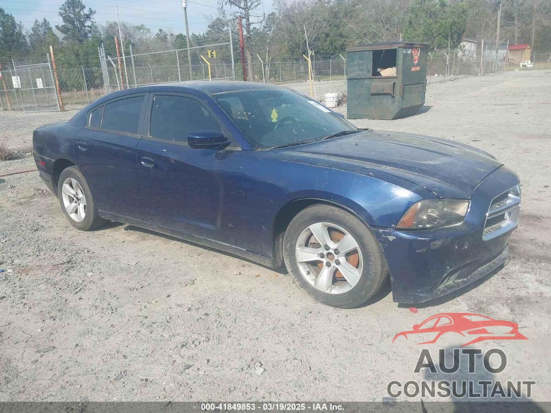 DODGE CHARGER 2014 - 2C3CDXBG0EH198297
