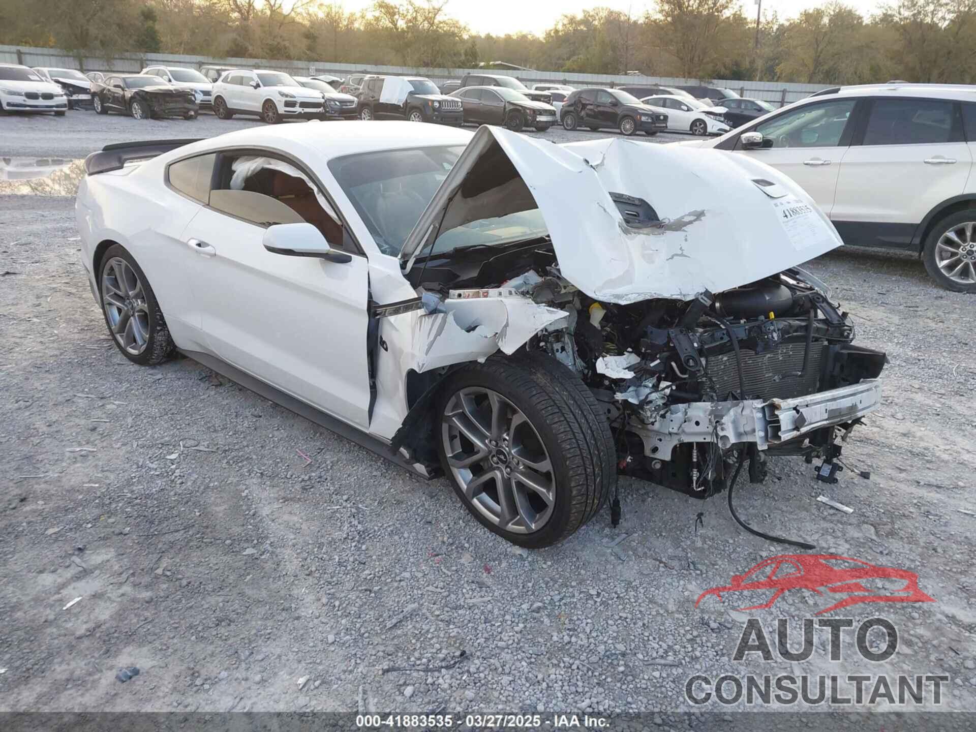 FORD MUSTANG 2019 - 1FA6P8CF7K5191254