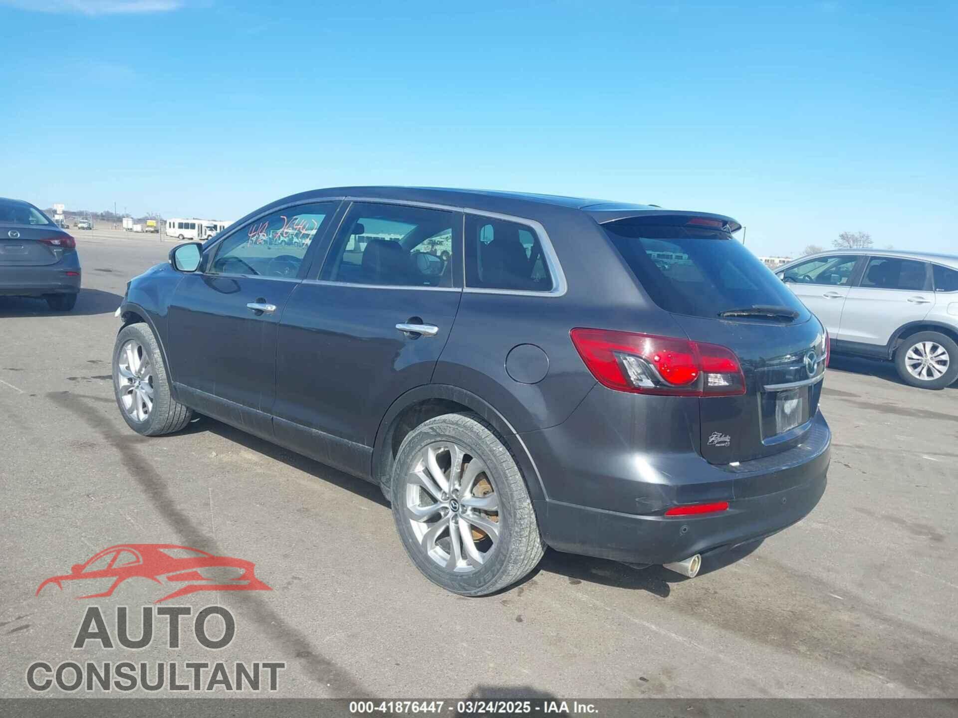 MAZDA CX-9 2013 - JM3TB3DA0D0412833