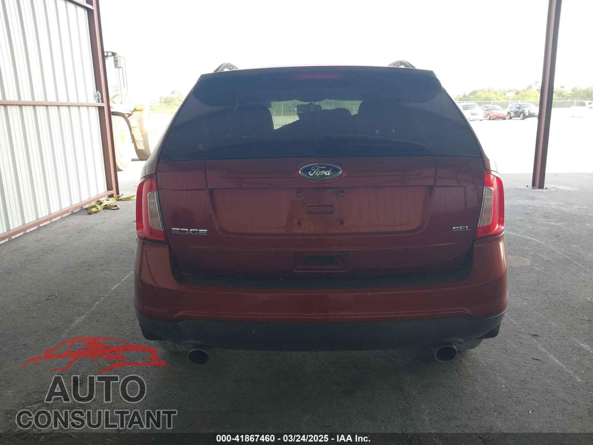 FORD EDGE 2014 - 2FMDK3JC4EBB72927
