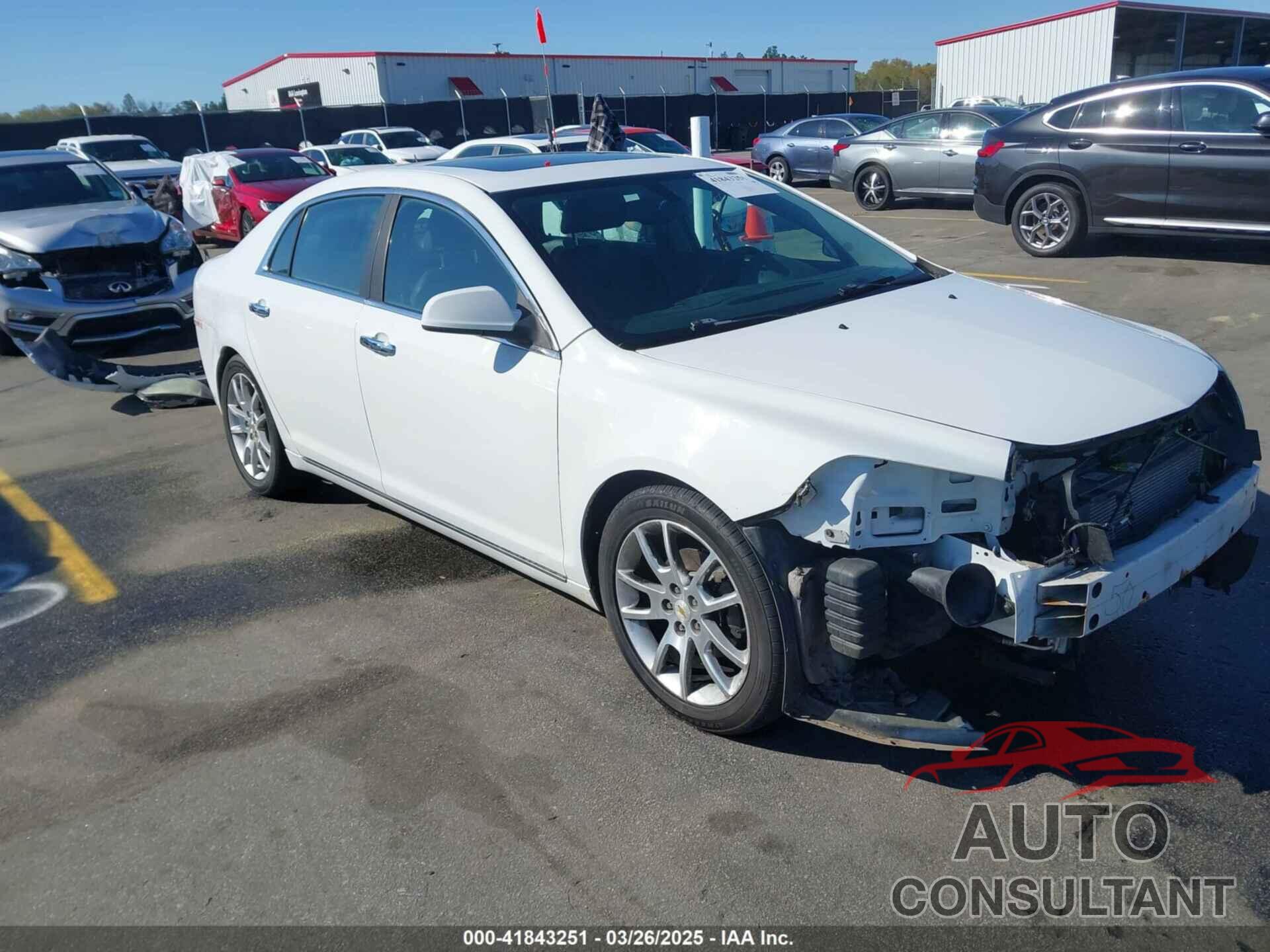 CHEVROLET MALIBU 2010 - 1G1ZE5EB6AF130209