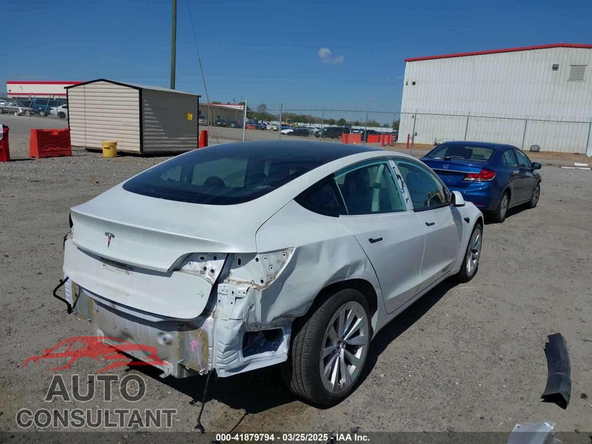TESLA MODEL 3 2023 - 5YJ3E1EA7PF592966