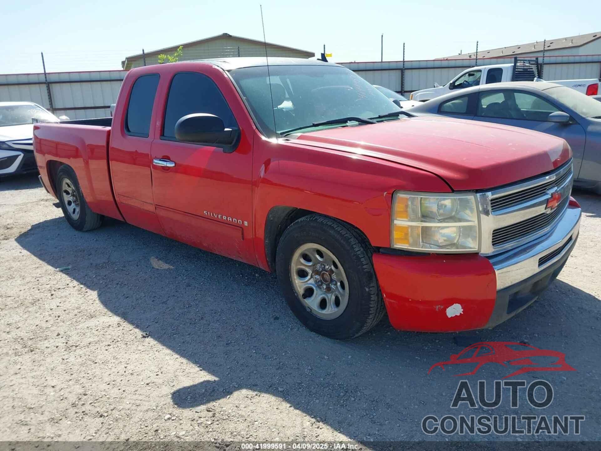 CHEVROLET SILVERADO 1500 2009 - 1GCEC19C59Z182710