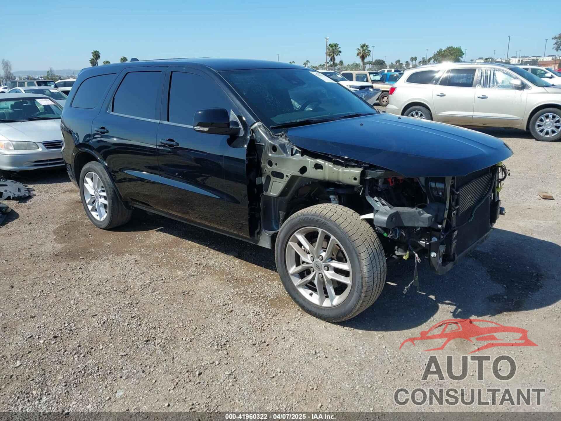 DODGE DURANGO 2022 - 1C4RDHDG5NC198260