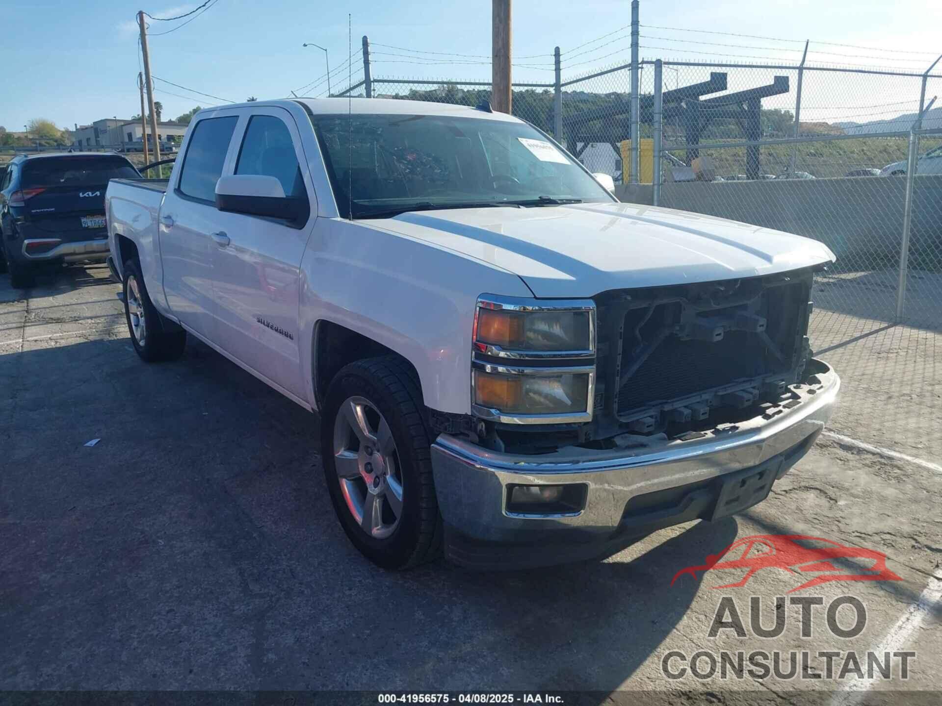 CHEVROLET SILVERADO 1500 2014 - 3GCPCREC8EG110536