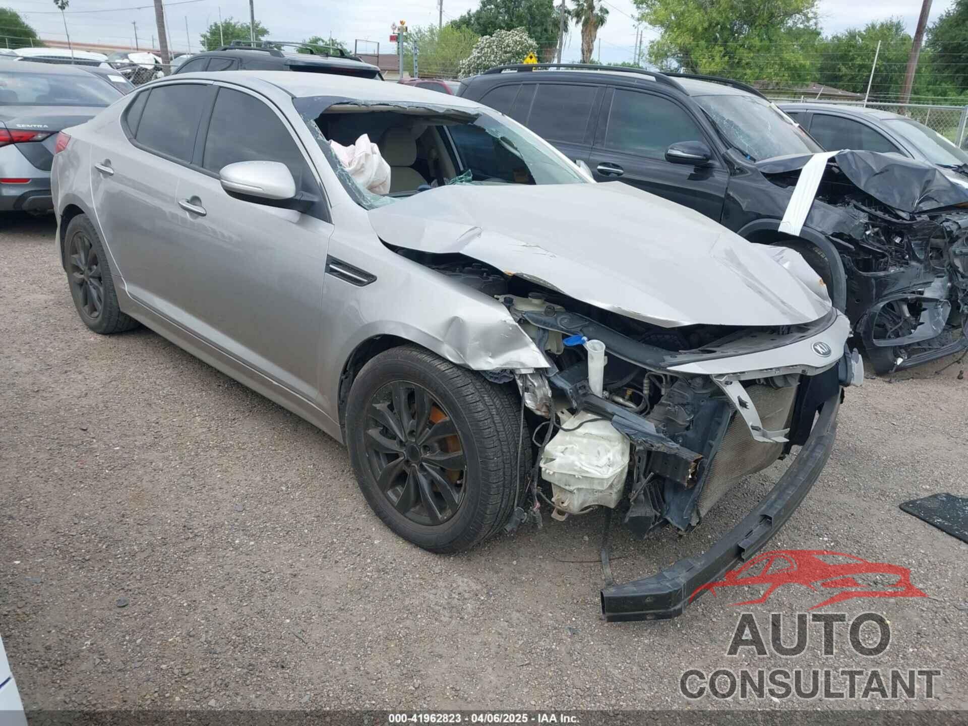KIA OPTIMA 2015 - 5XXGM4A70FG443696
