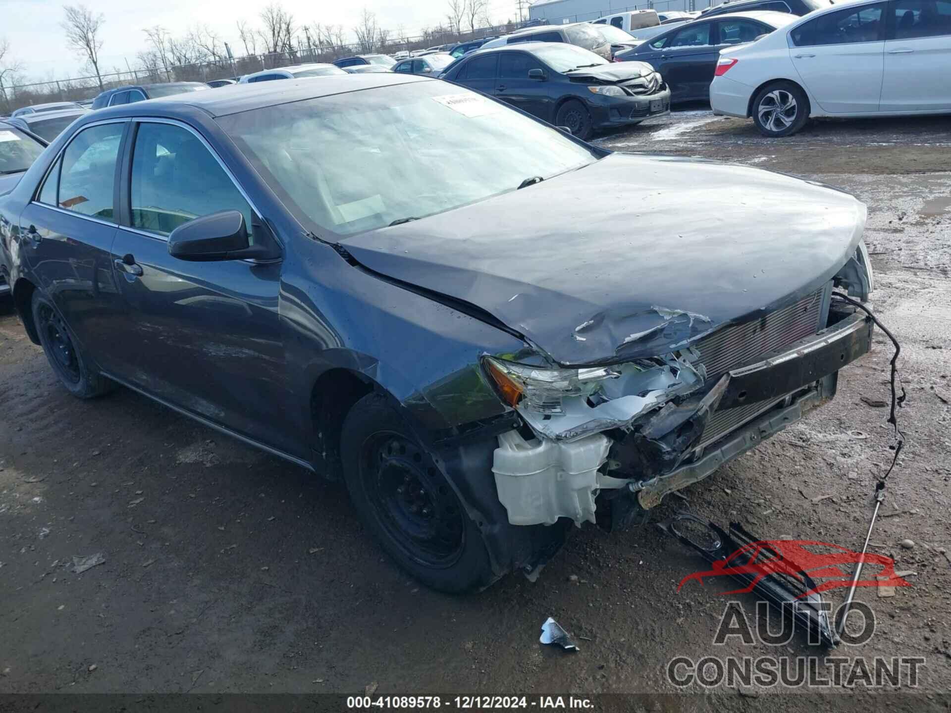 TOYOTA CAMRY 2012 - 4T1BF1FK8CU171495
