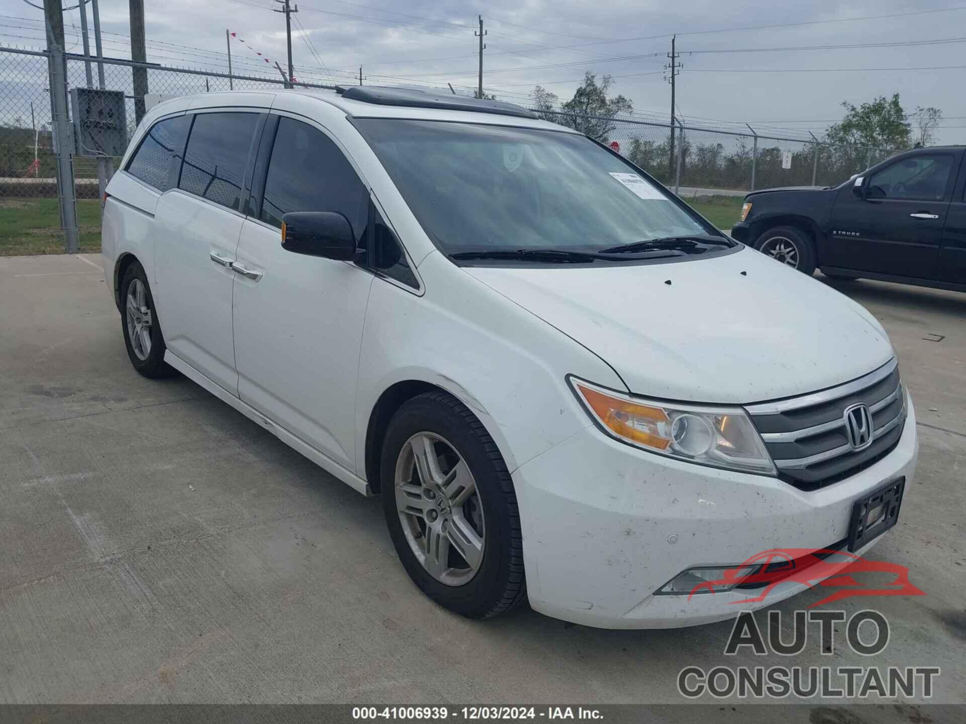 HONDA ODYSSEY 2011 - 5FNRL5H97BB073725