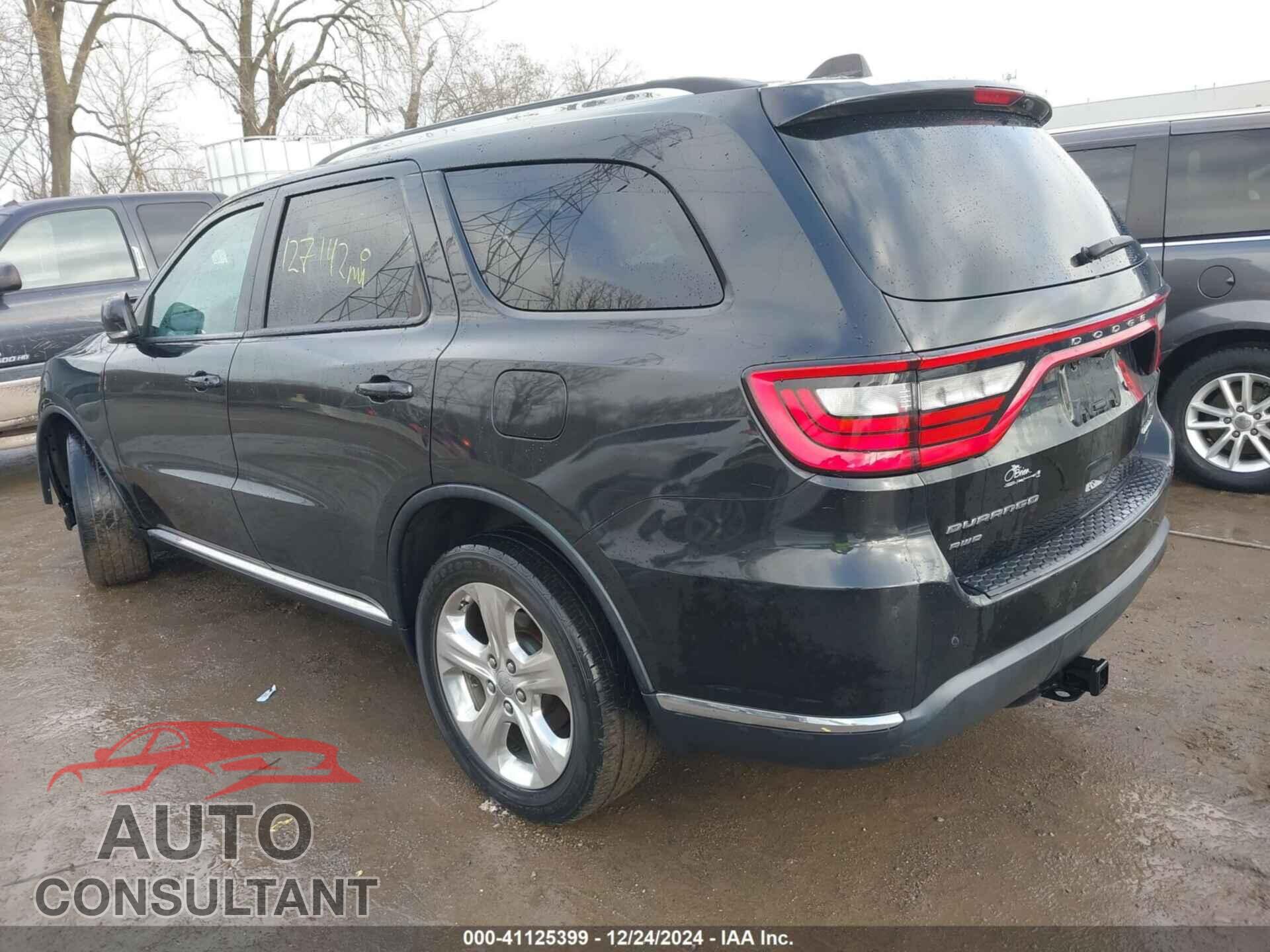 DODGE DURANGO 2015 - 1C4RDJDG1FC837162