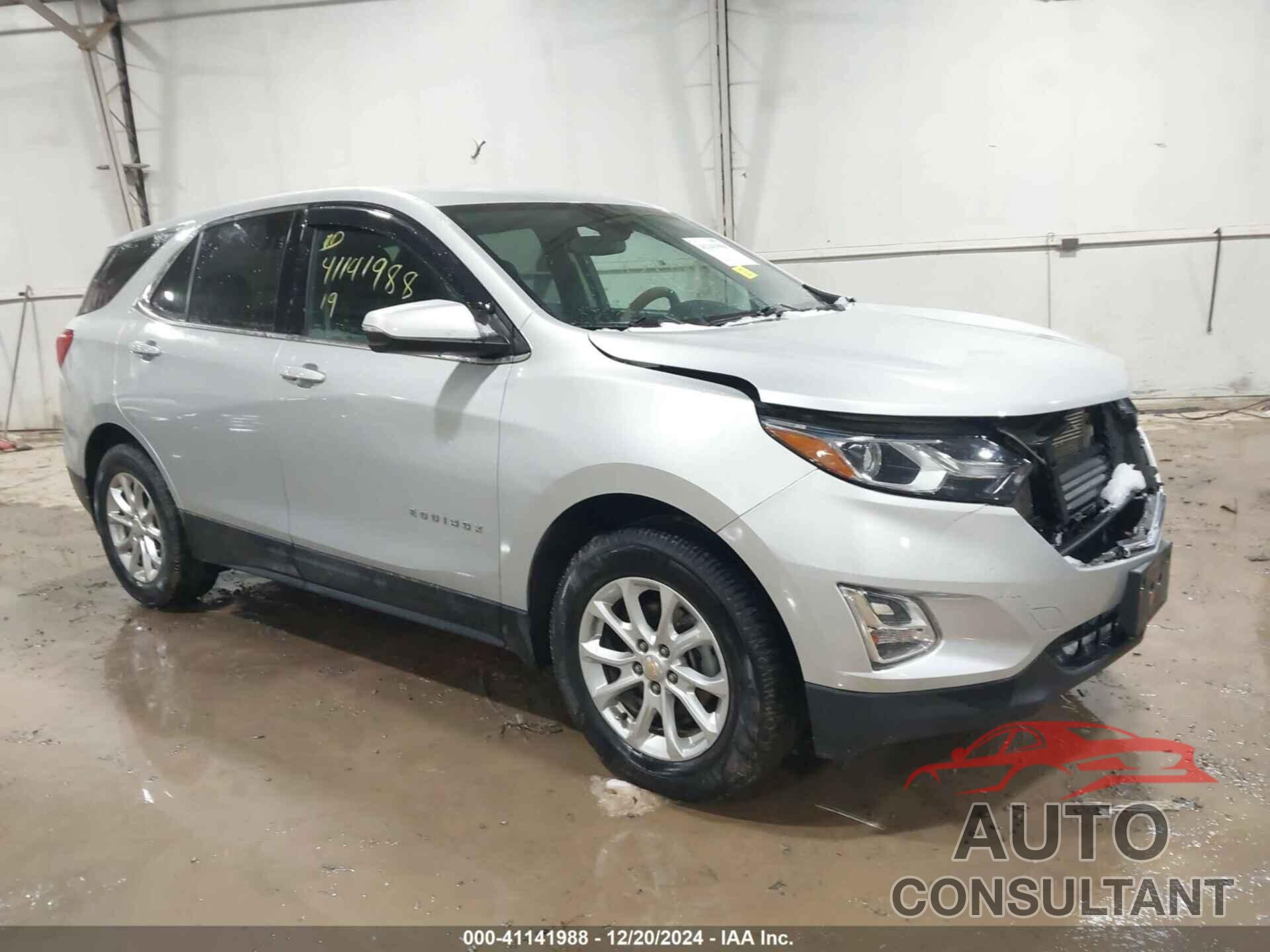 CHEVROLET EQUINOX 2019 - 2GNAXTEV0K6236185