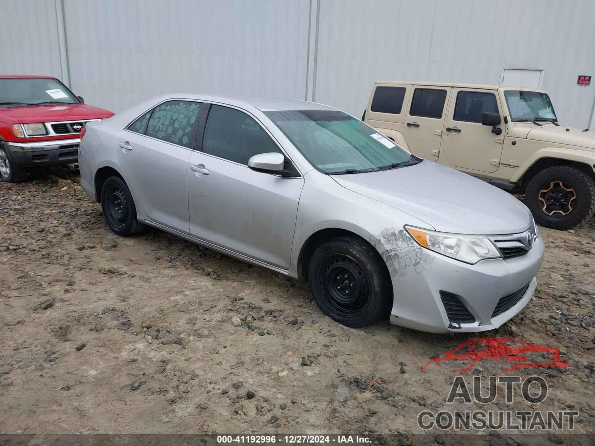 TOYOTA CAMRY 2014 - 4T1BF1FK6EU303236