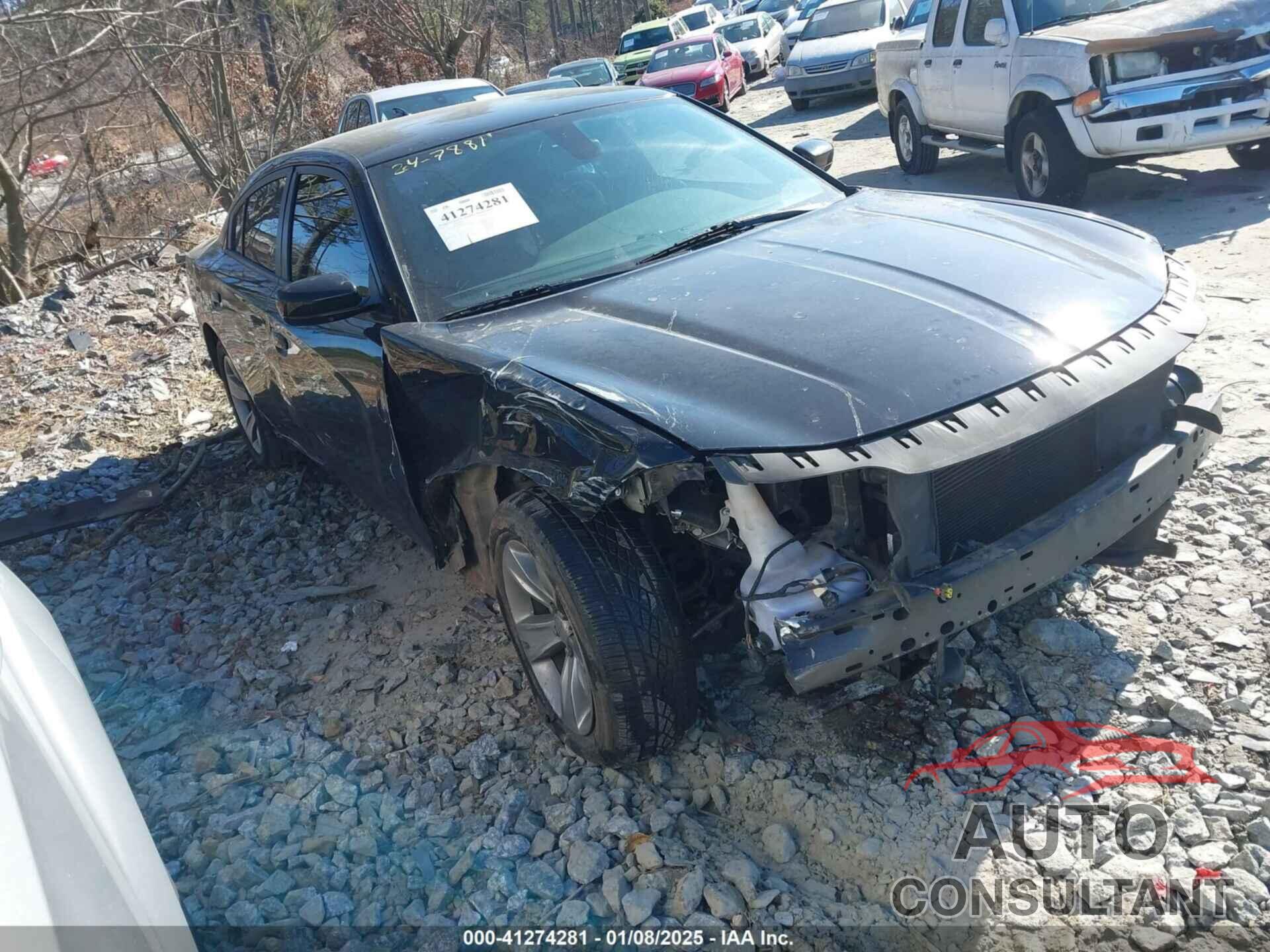 DODGE CHARGER 2016 - 2C3CDXHG6GH297510