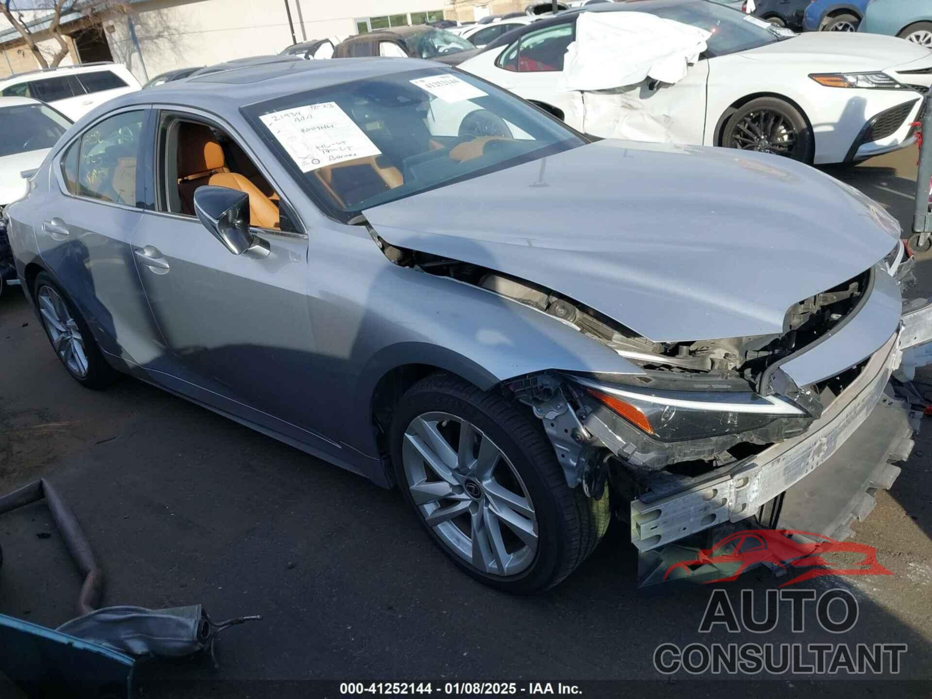 LEXUS IS 300 2021 - JTHCA1D26M5110831