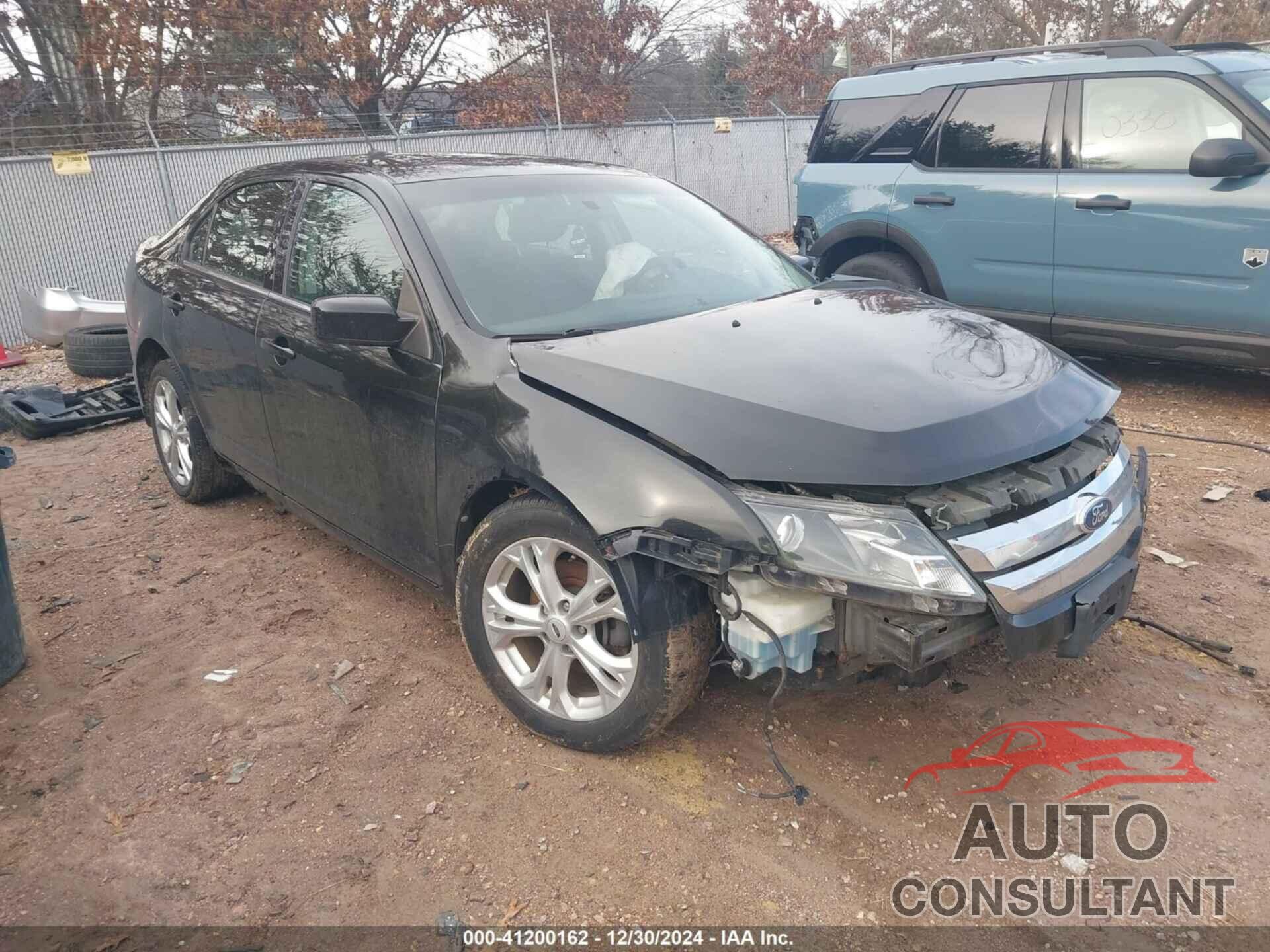 FORD FUSION 2012 - 3FAHP0HA8CR214336