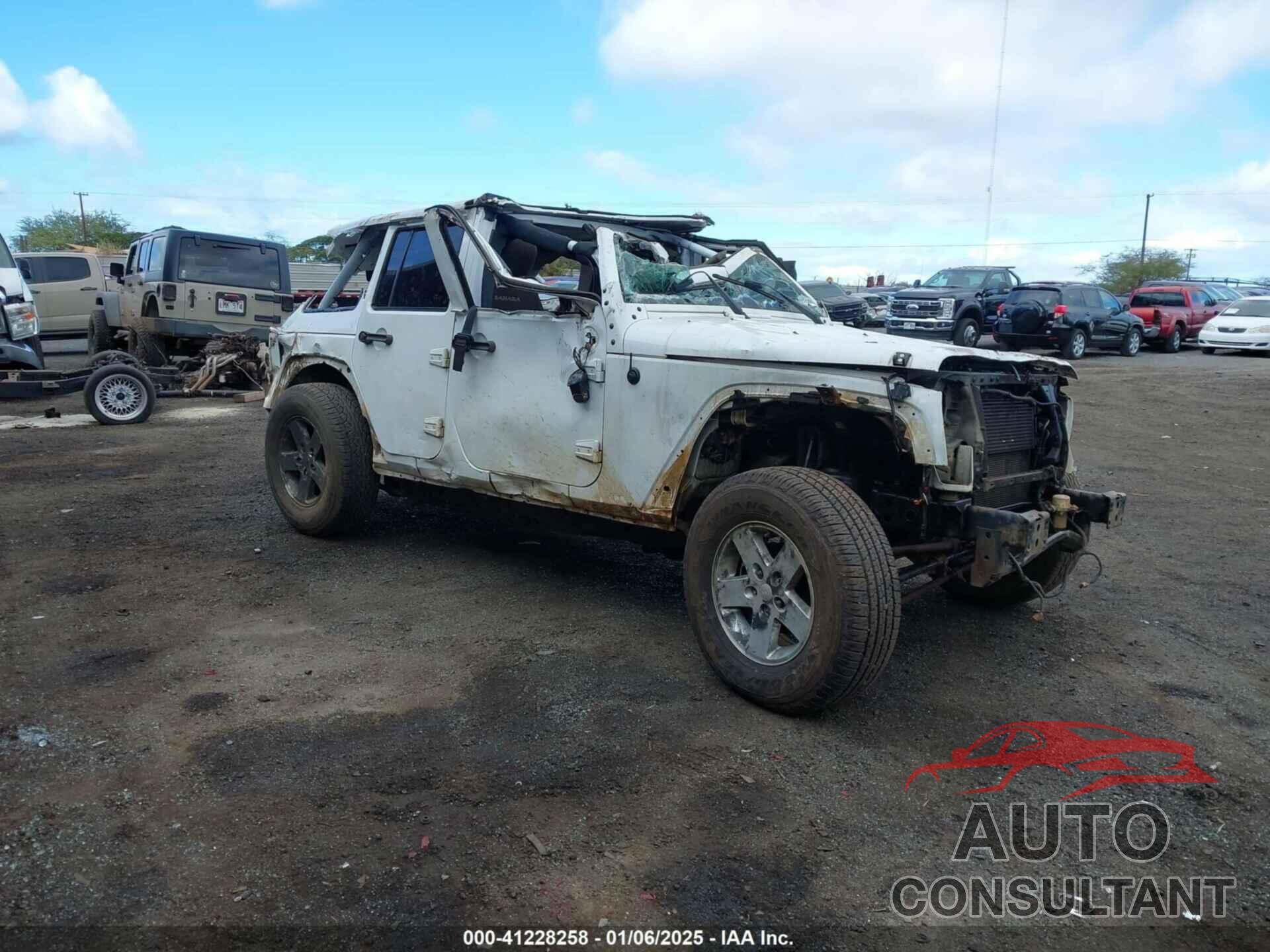 JEEP WRANGLER UNLIMITED 2017 - 1C4BJWEG2HL517759