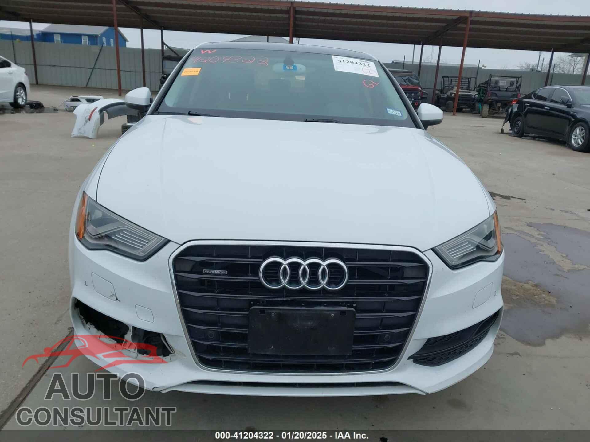 AUDI A3 2015 - WAUKFGFF3F1077683