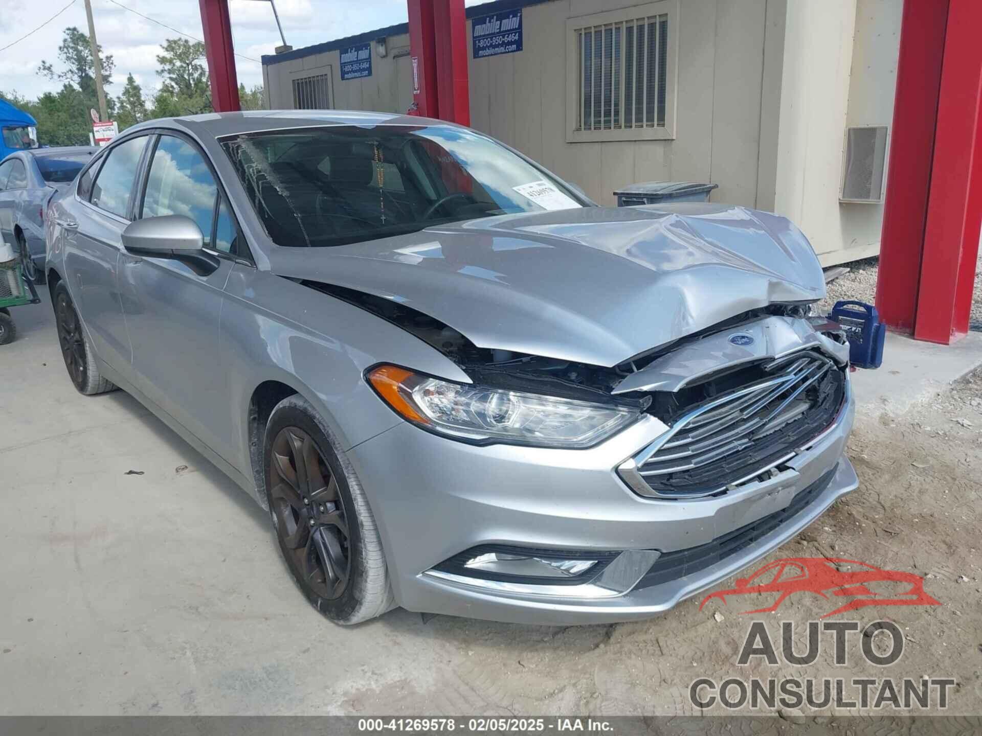 FORD FUSION 2018 - 3FA6P0HD7JR279726