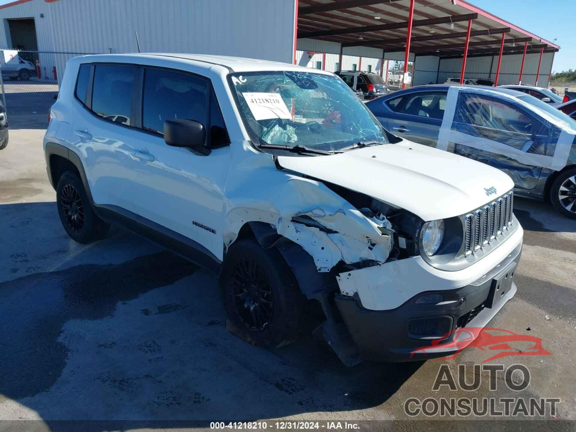 JEEP RENEGADE 2017 - ZACCJBAB4HPE90986
