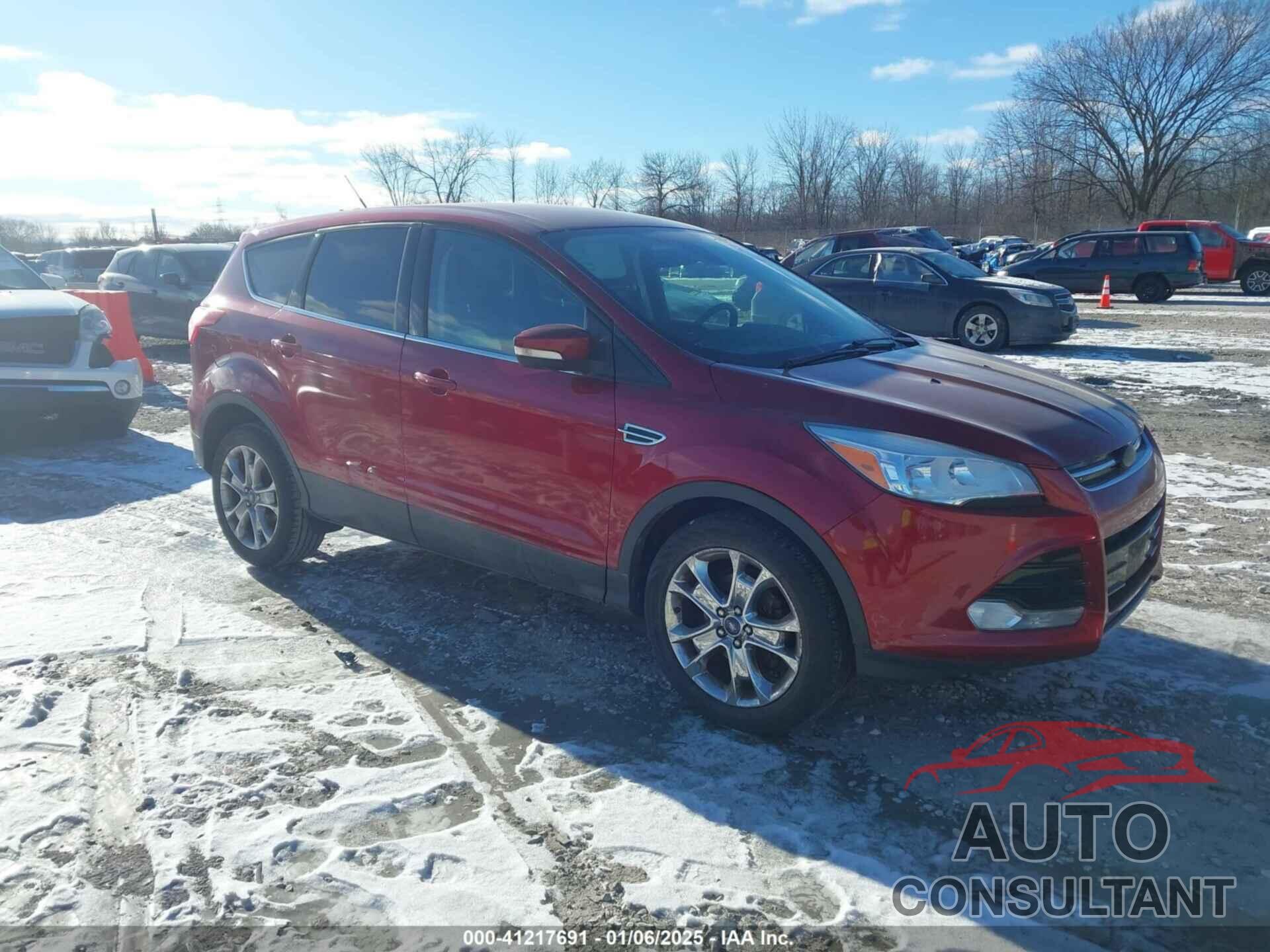 FORD ESCAPE 2013 - 1FMCU0HX9DUA91668