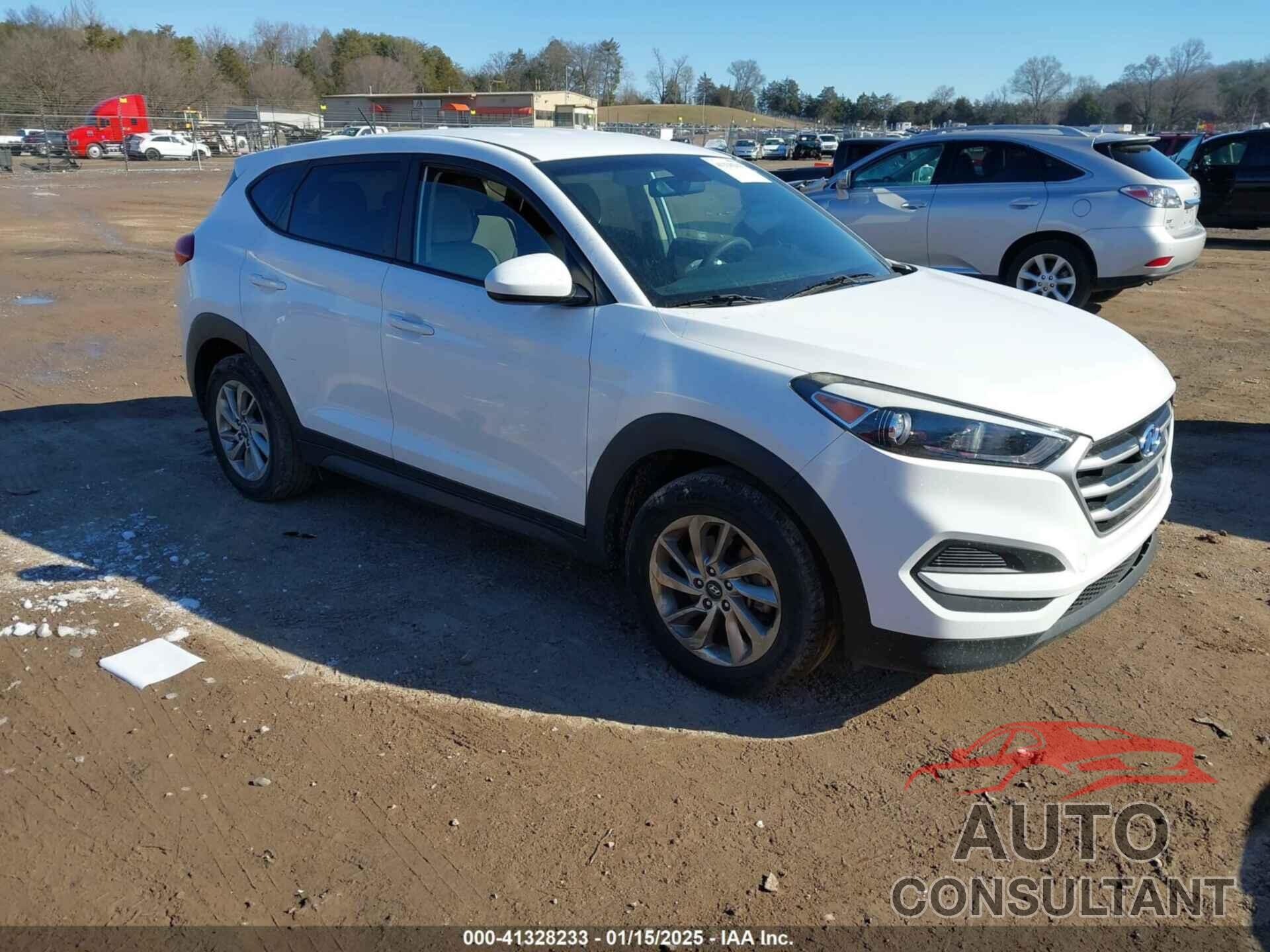 HYUNDAI TUCSON 2018 - KM8J2CA41JU667148