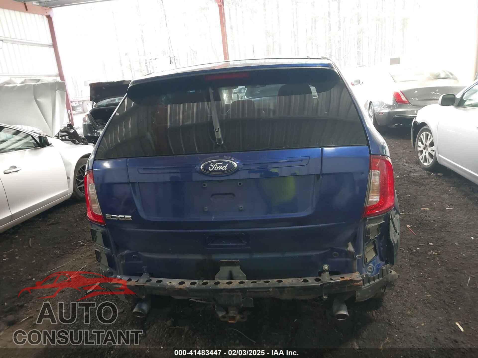 FORD EDGE 2013 - 2FMDK3JC8DBB94394