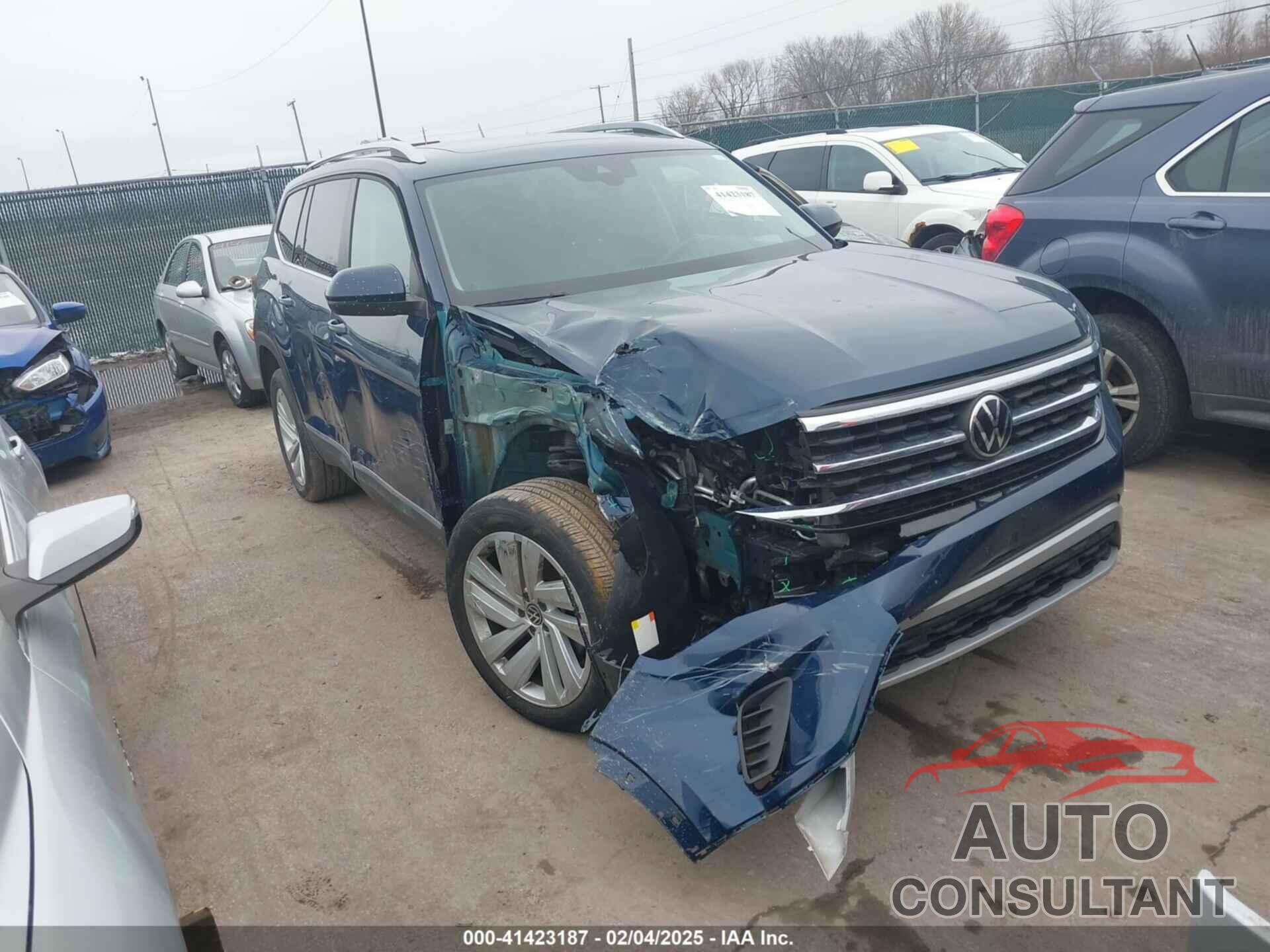 VOLKSWAGEN ATLAS 2021 - 1V2BR2CA8MC505723