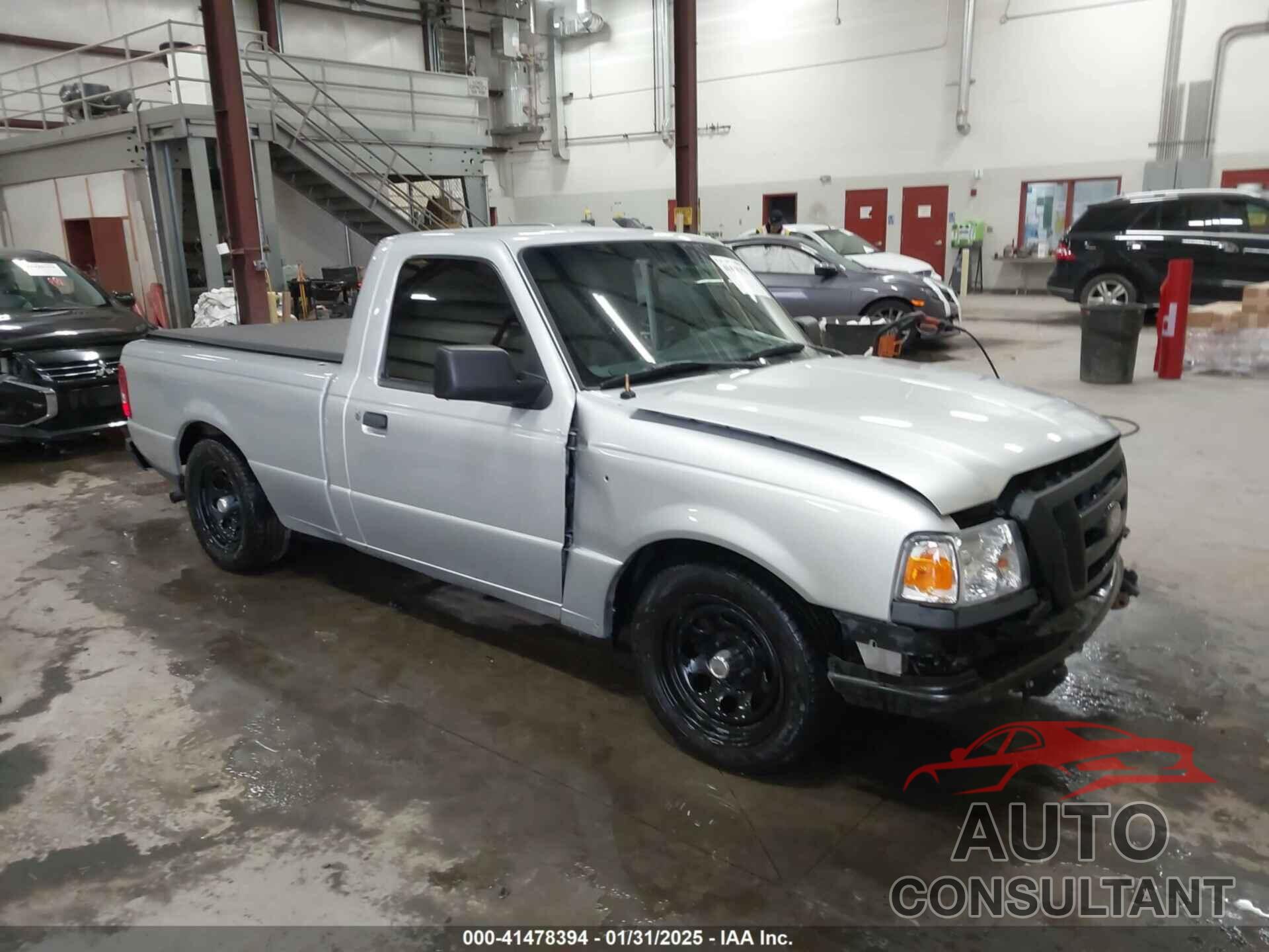 FORD RANGER 2009 - 1FTYR10D39PA38862