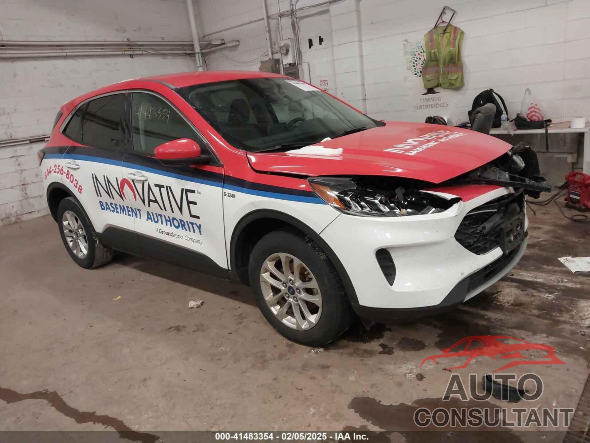 FORD ESCAPE 2020 - 1FMCU9G66LUA69879