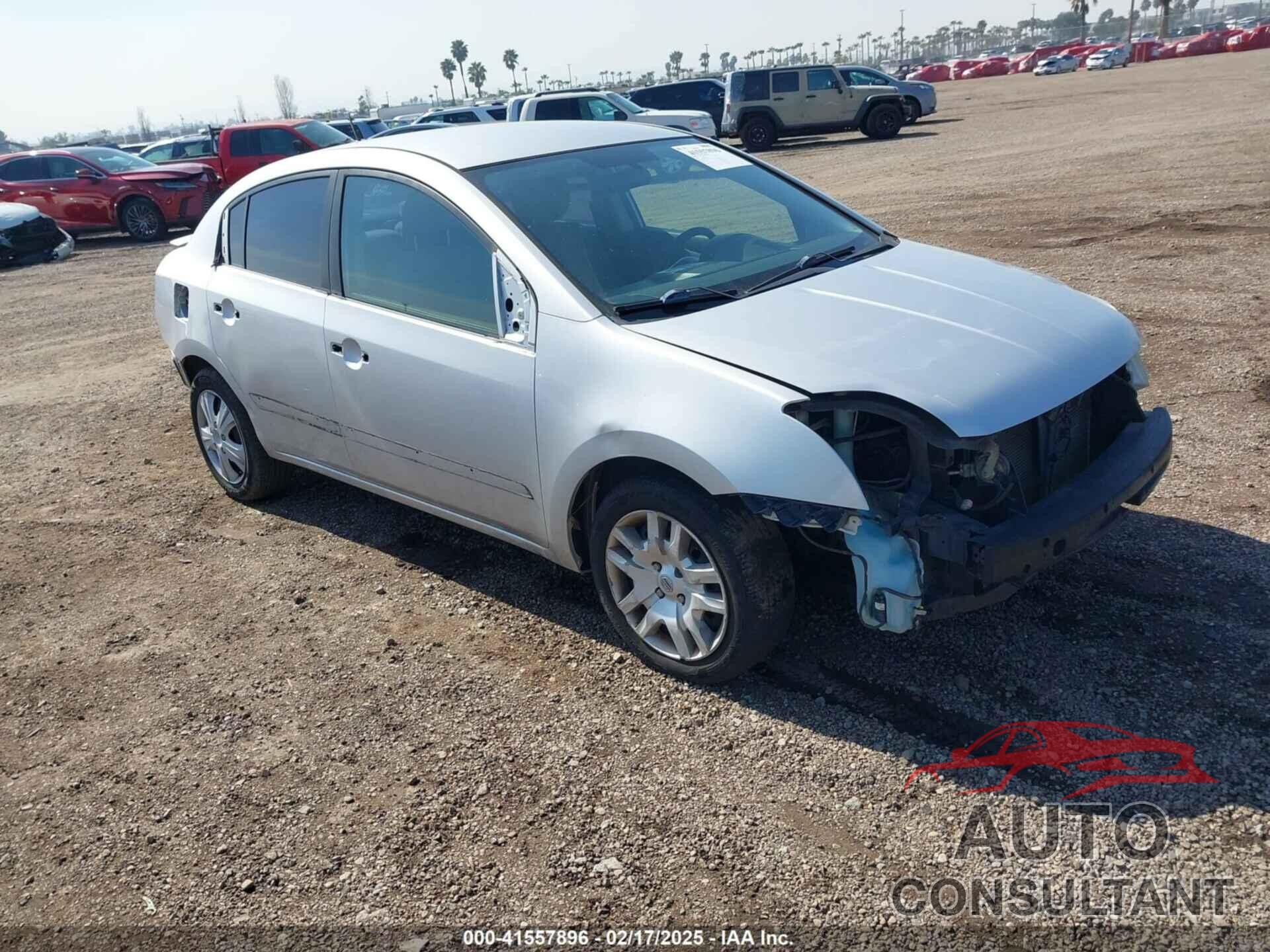 NISSAN SENTRA 2011 - 3N1AB6AP8BL703044