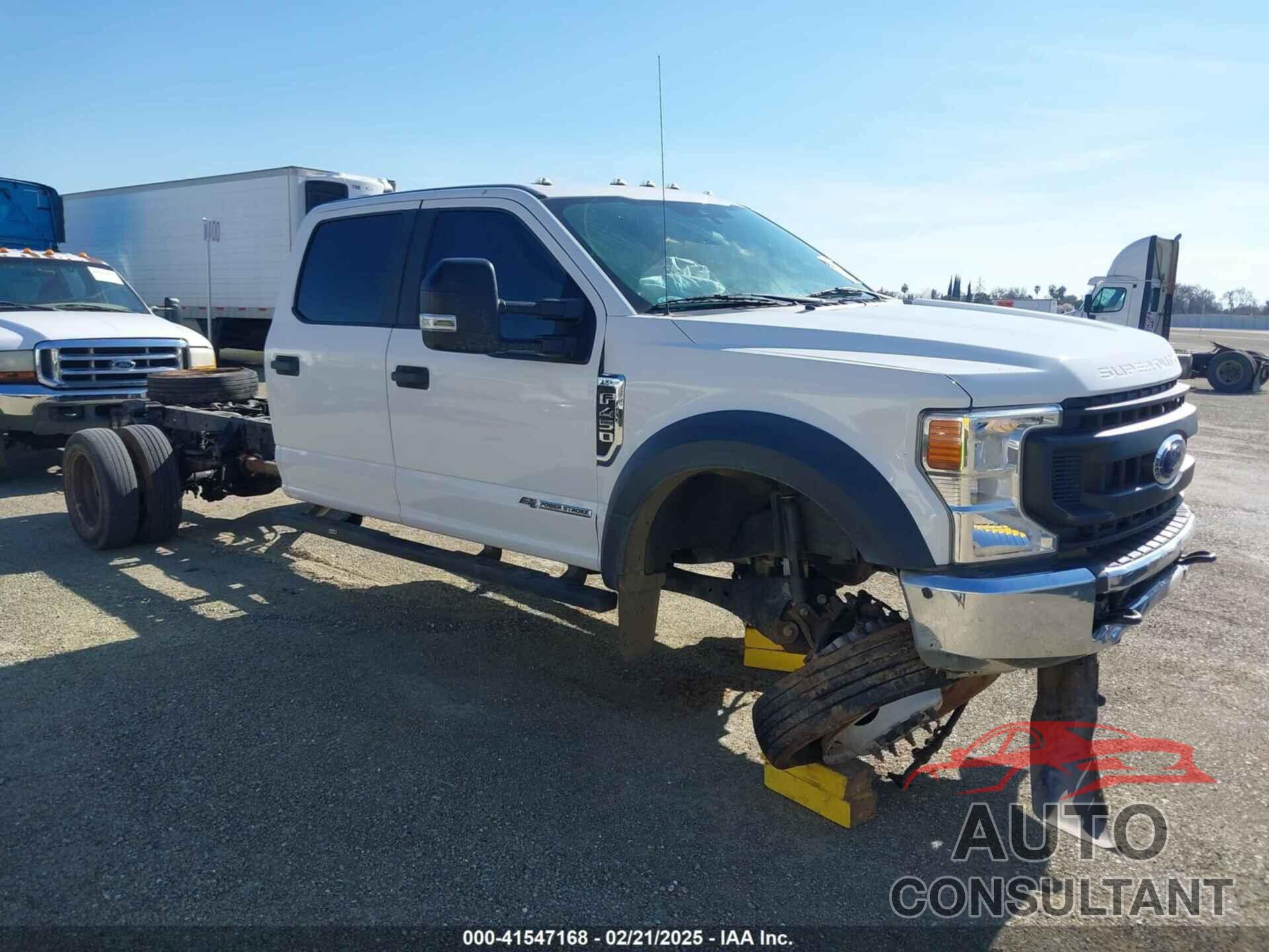 FORD F-450 CHASSIS 2020 - 1FD0W4GT5LED98993