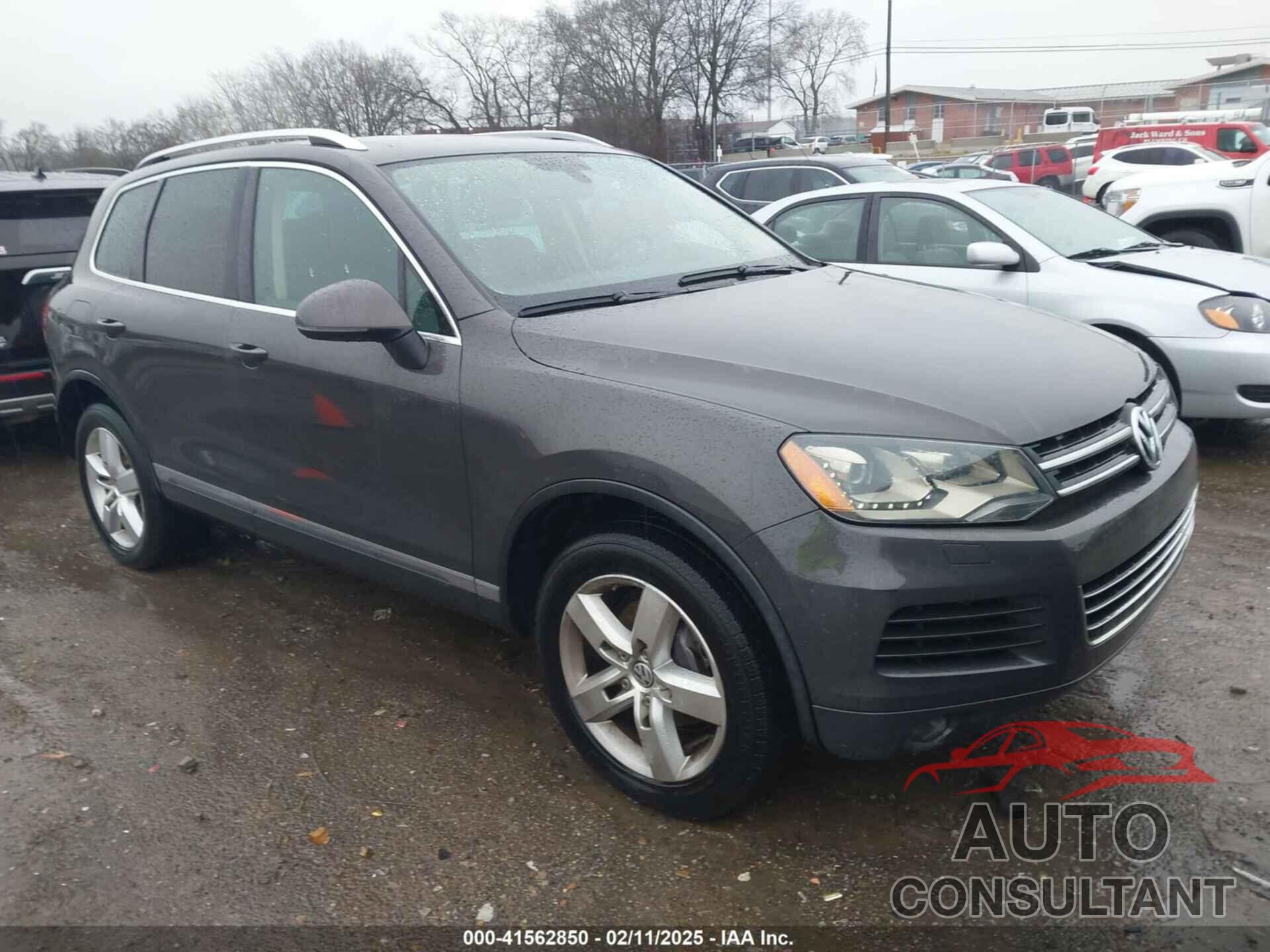 VOLKSWAGEN TOUAREG 2013 - WVGEF9BPXDD004019