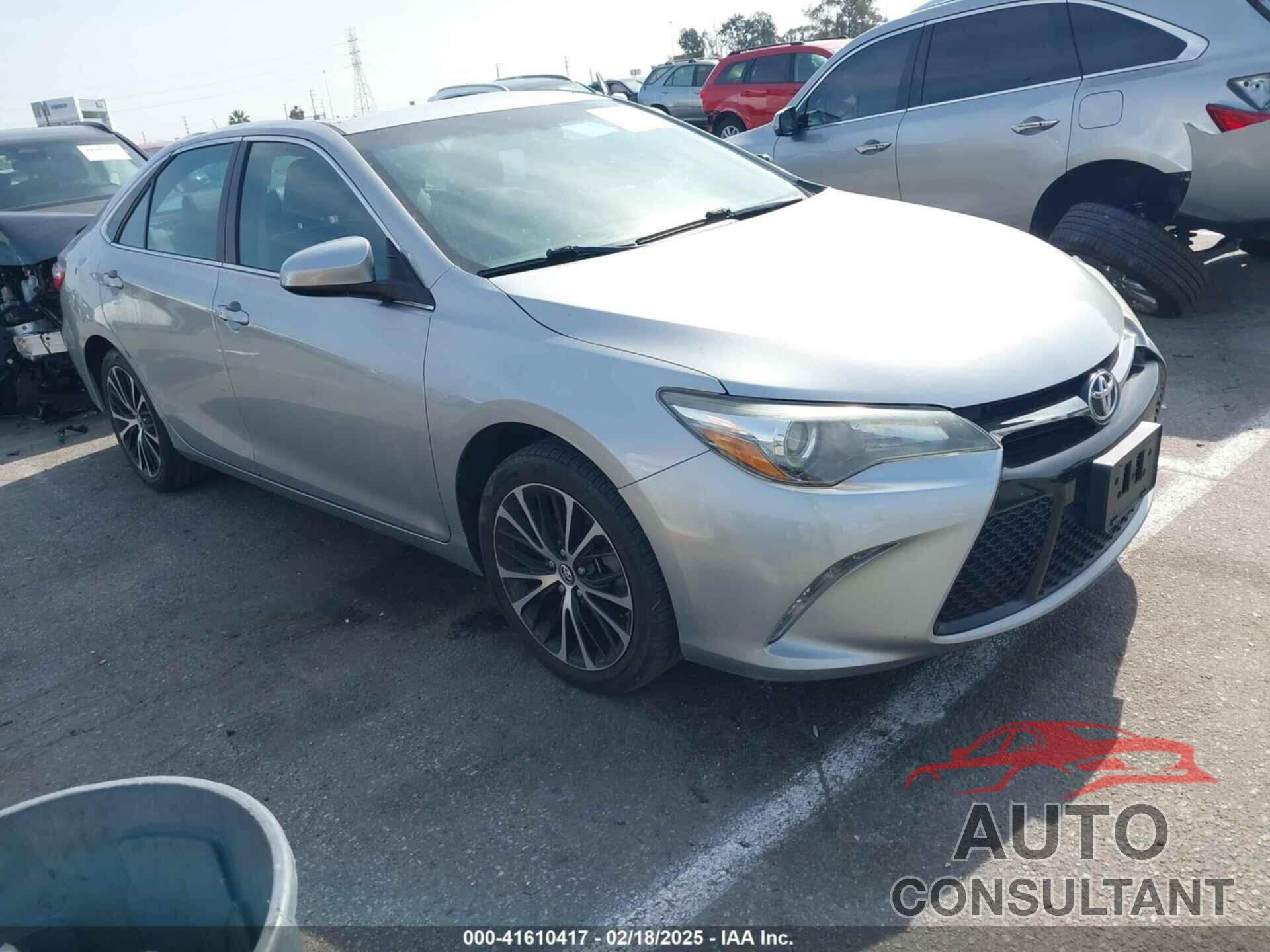 TOYOTA CAMRY 2017 - 4T1BF1FK5HU615486