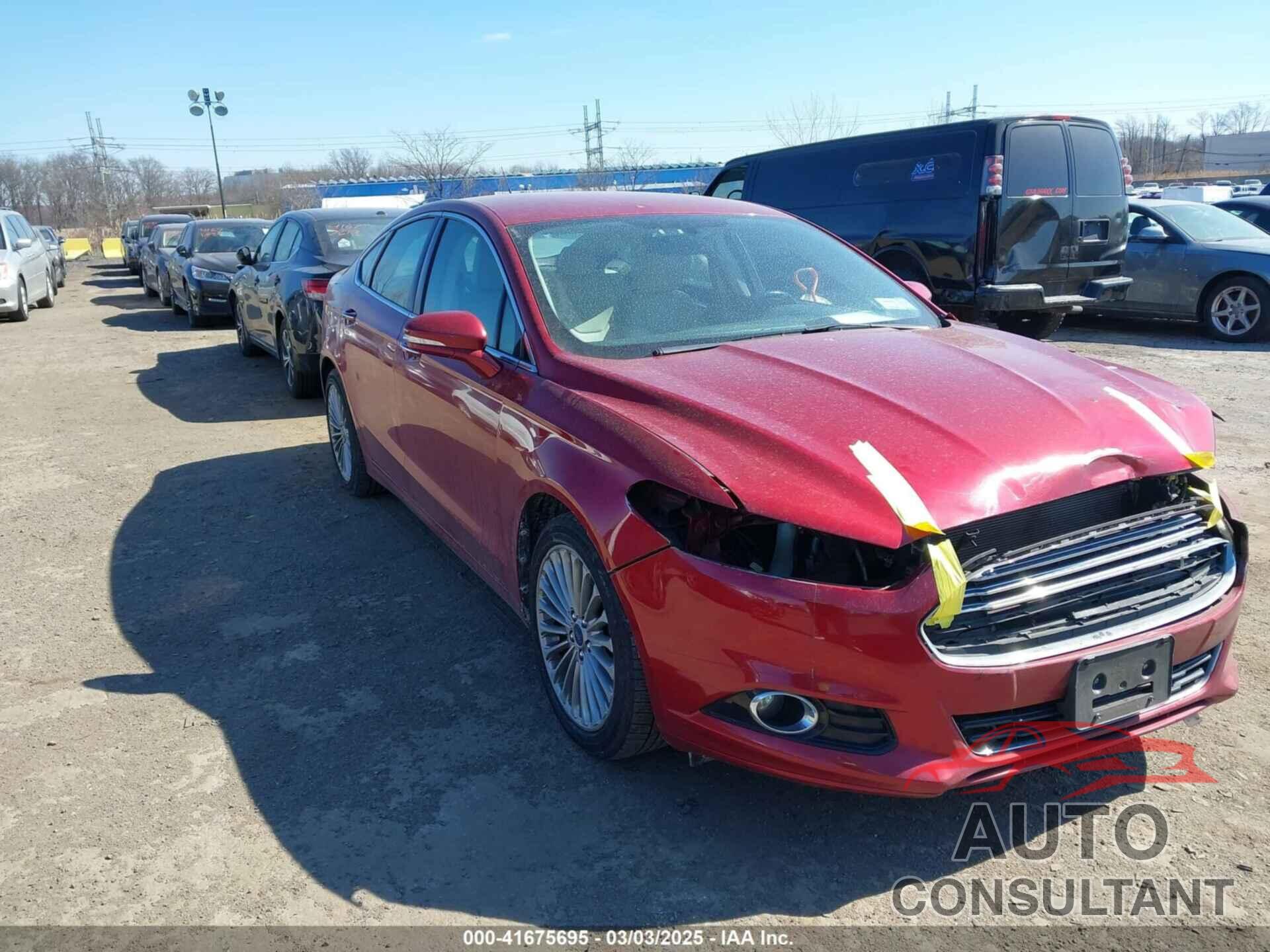 FORD FUSION 2016 - 3FA6P0K92GR391329