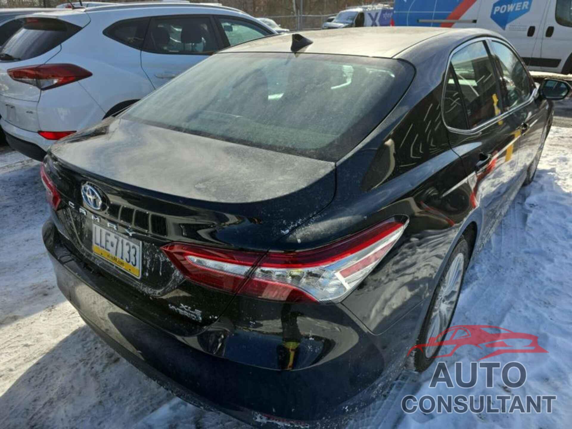 TOYOTA CAMRY 2020 - 4T1F31AK2LU015874