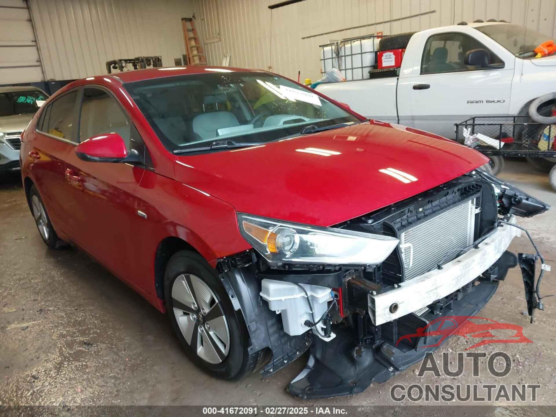 HYUNDAI IONIQ HYBRID 2020 - KMHC65LCXLU224013
