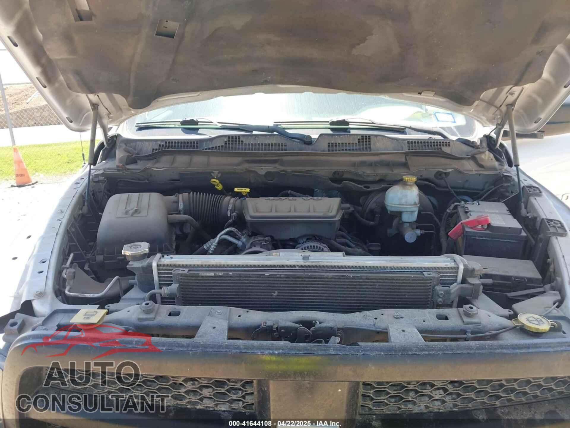 DODGE RAM 1500 2012 - 1C6RD6FP2CS168791