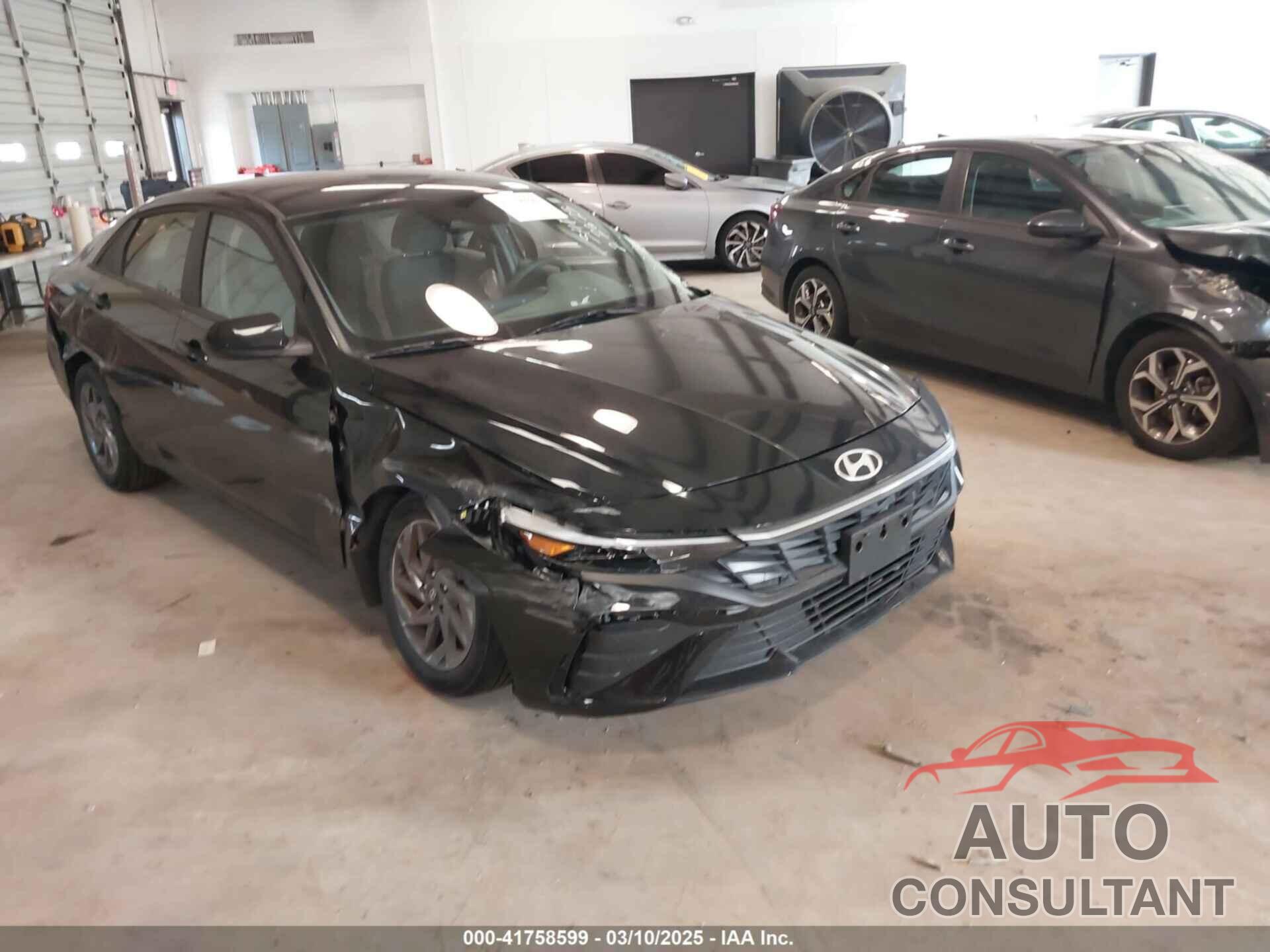 HYUNDAI ELANTRA 2024 - KMHLM4DG3RU845491