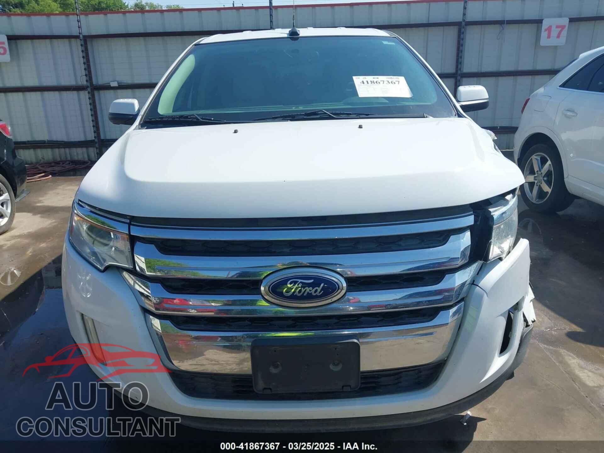 FORD EDGE 2014 - 2FMDK3JC9EBB54536