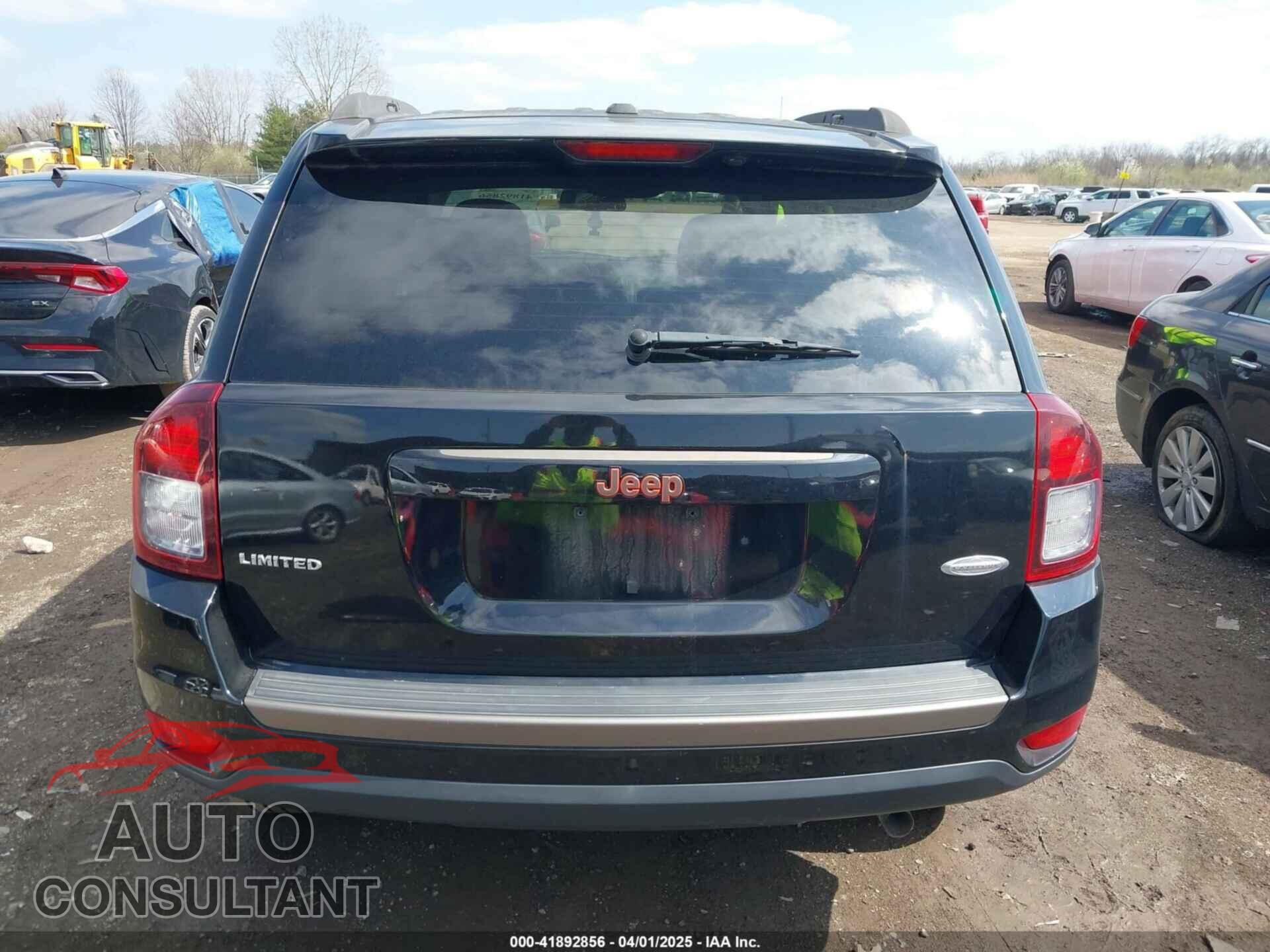 JEEP COMPASS 2017 - 1C4NJCBB2HD134094