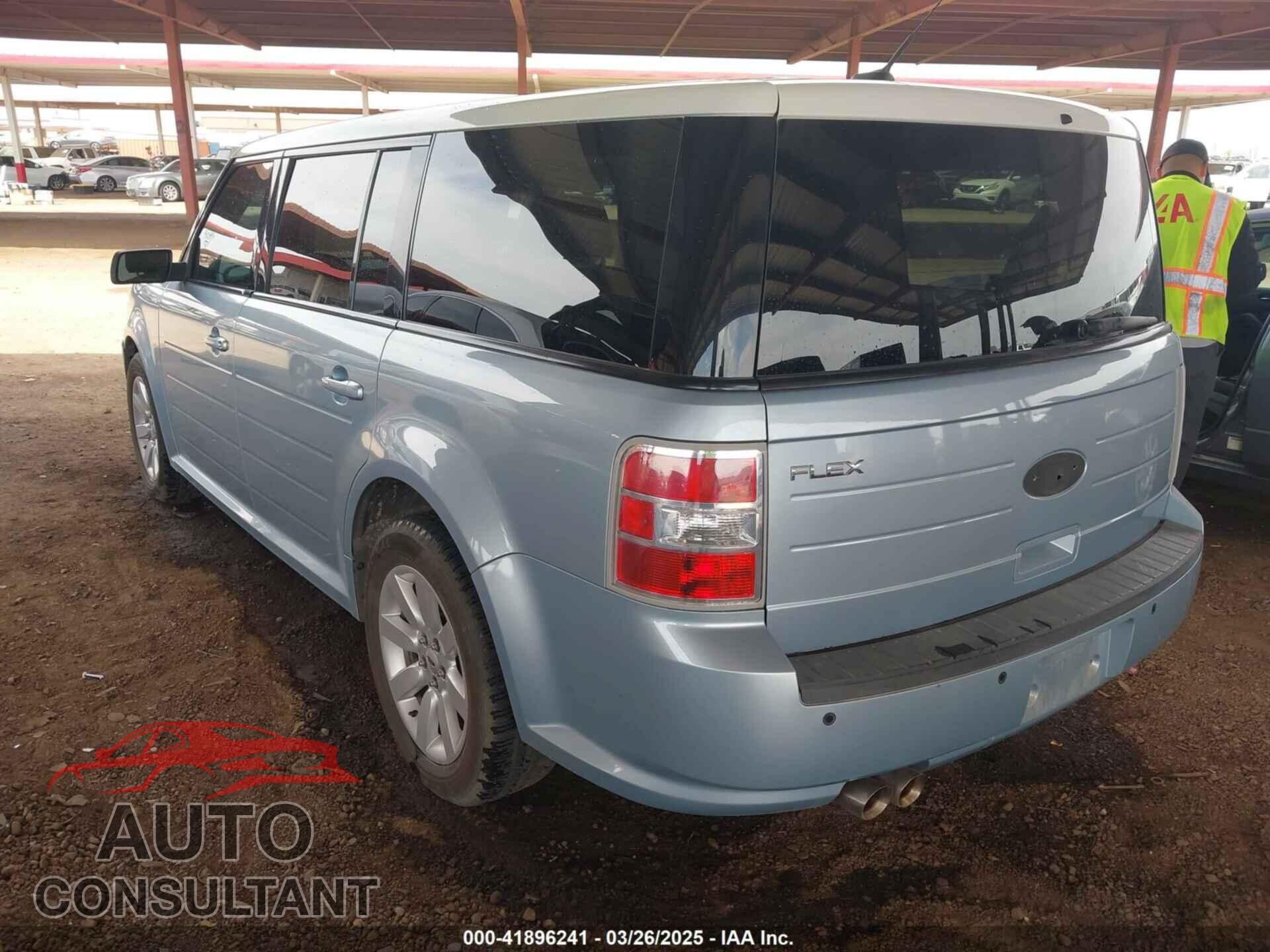 FORD FLEX 2009 - 2FMDK51C89BA32302