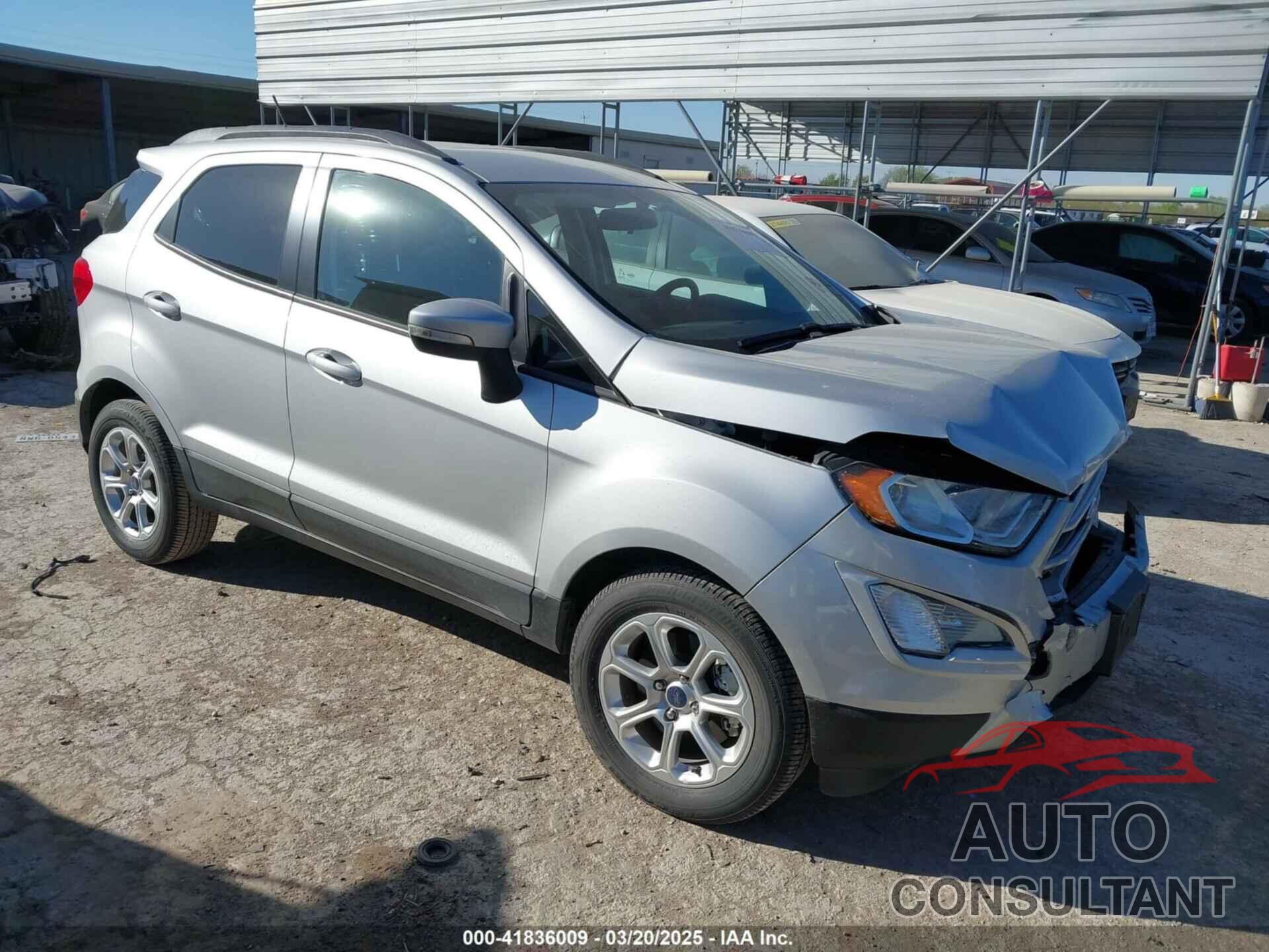 FORD ECOSPORT 2019 - MAJ3S2GE3KC269072
