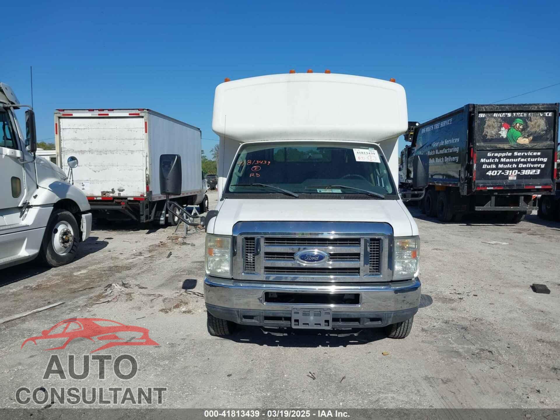 FORD E-450 CUTAWAY 2012 - 1FDXE4FS4CDA52434