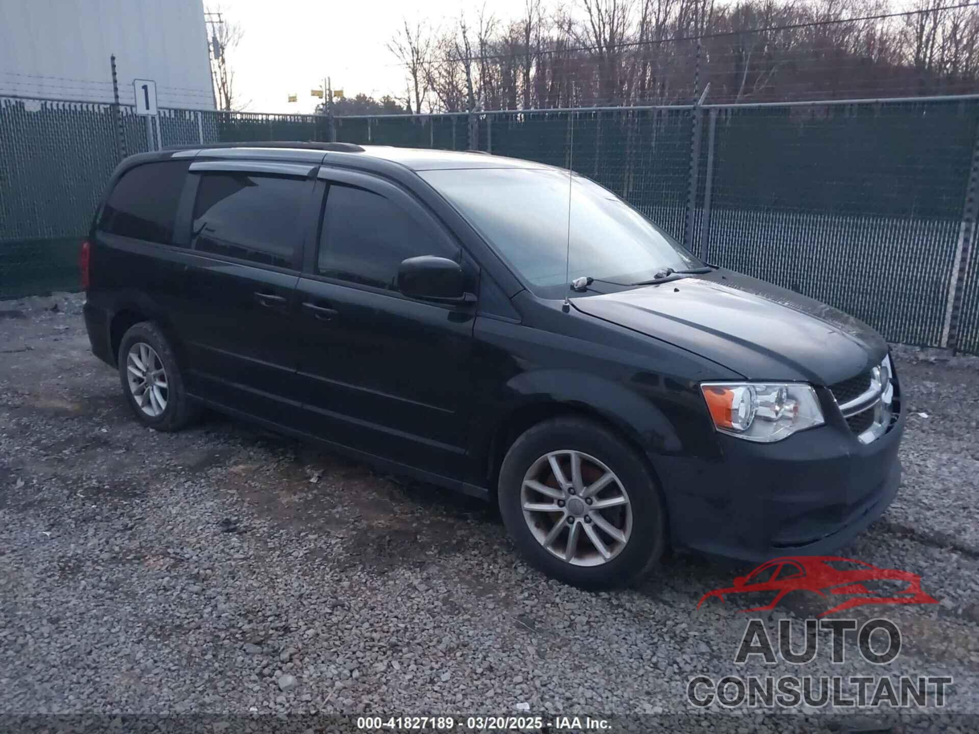 DODGE GRAND CARAVAN 2015 - 2C4RDGCG8FR652778