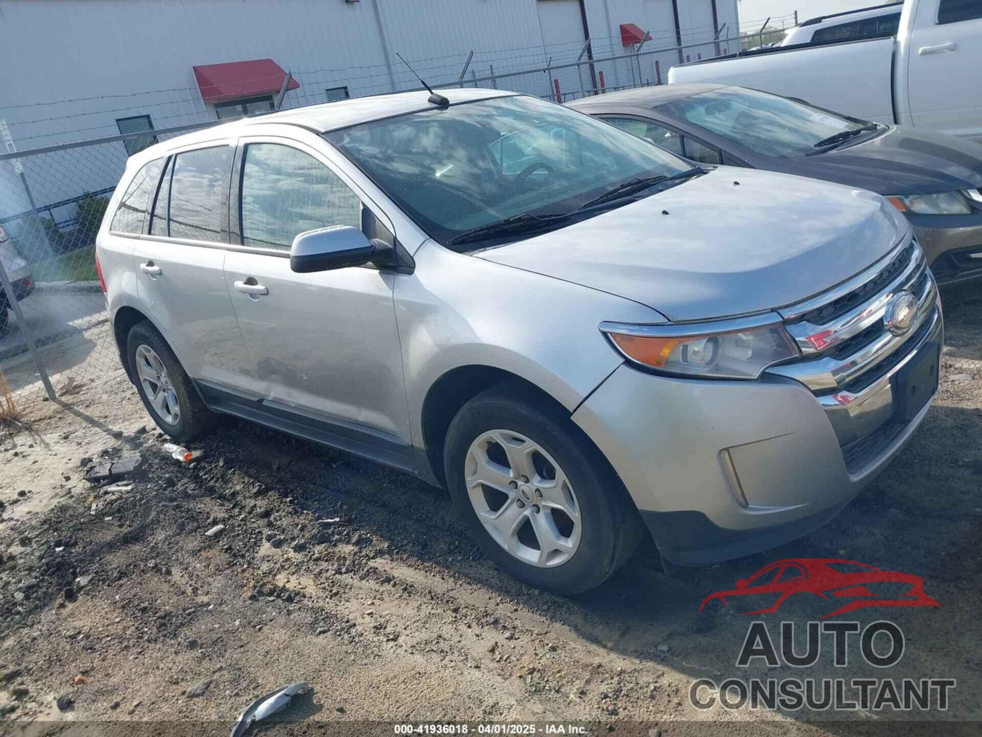 FORD EDGE 2013 - 2FMDK3J90DBC97040