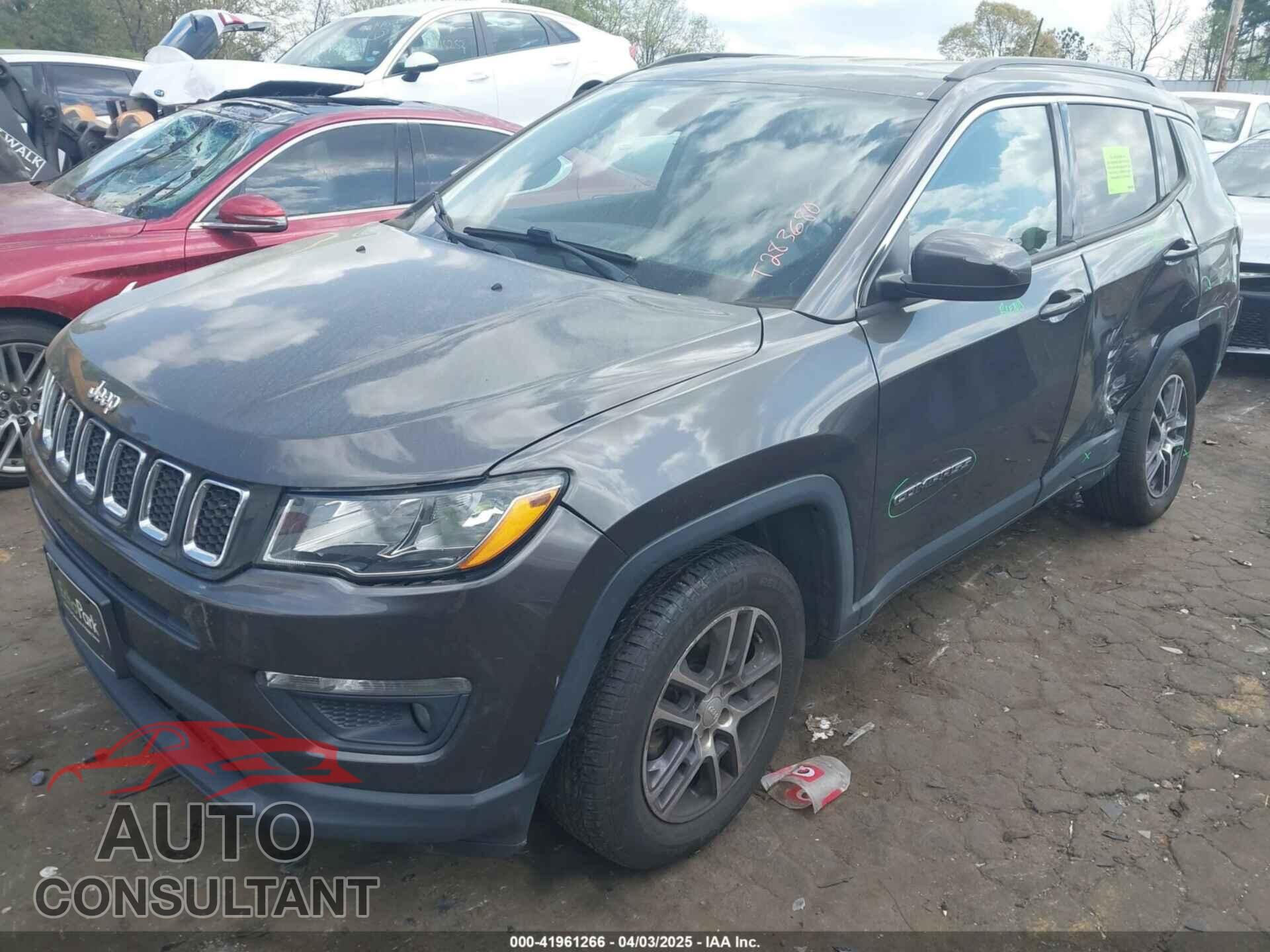 JEEP COMPASS 2018 - 3C4NJDBB6JC283680