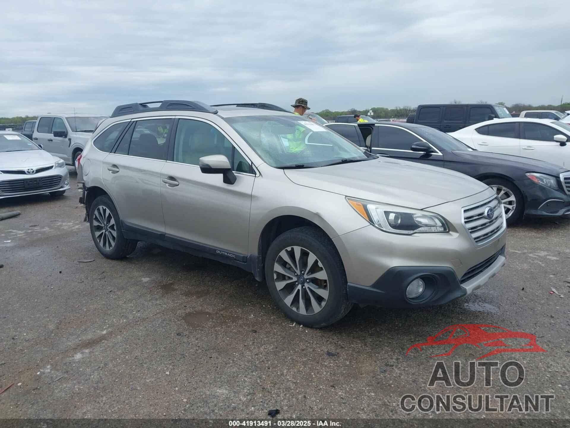 SUBARU OUTBACK 2016 - 4S4BSBNC0G3247332