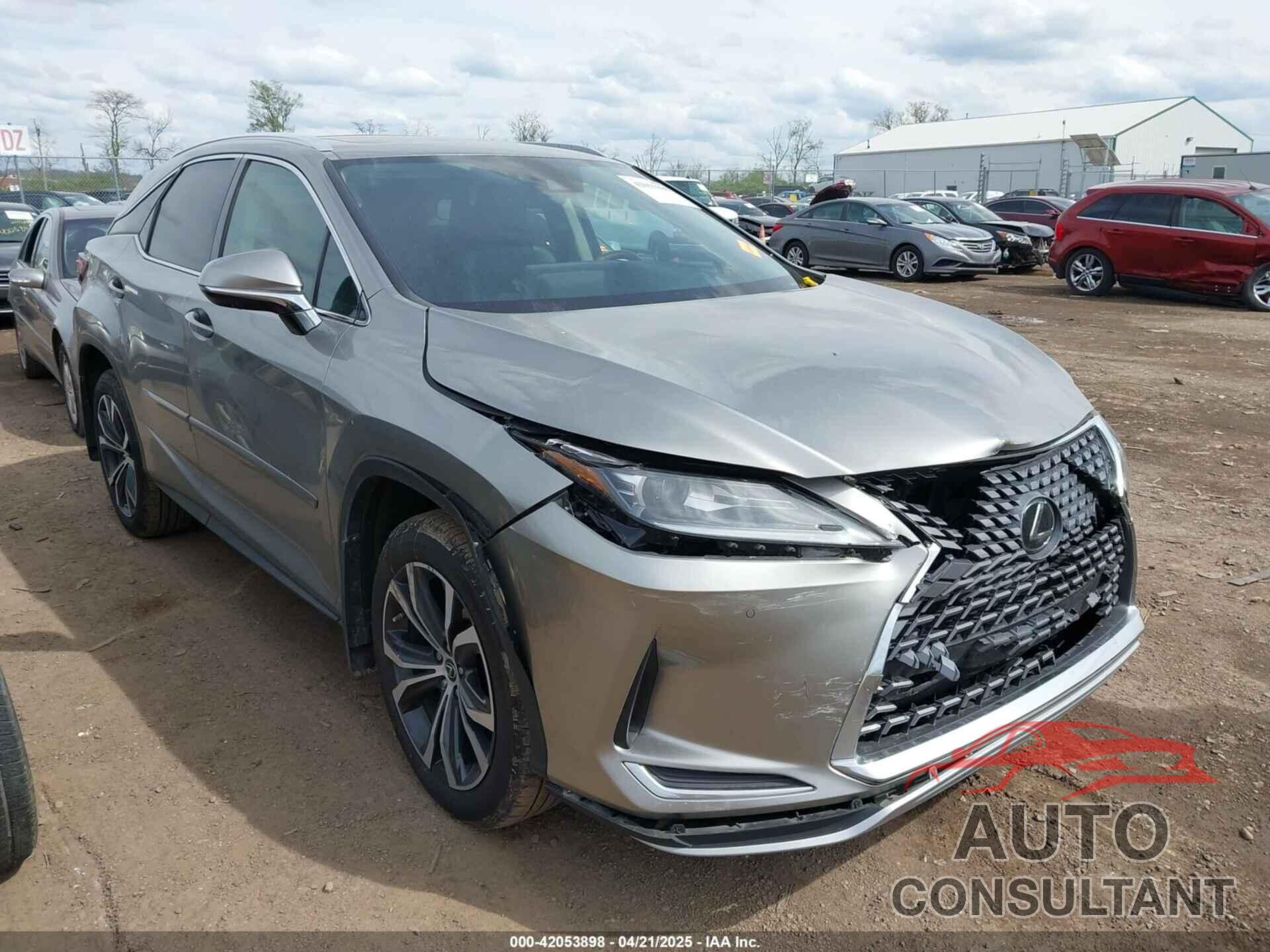 LEXUS RX 350 2022 - 2T2HZMAA6NC238967