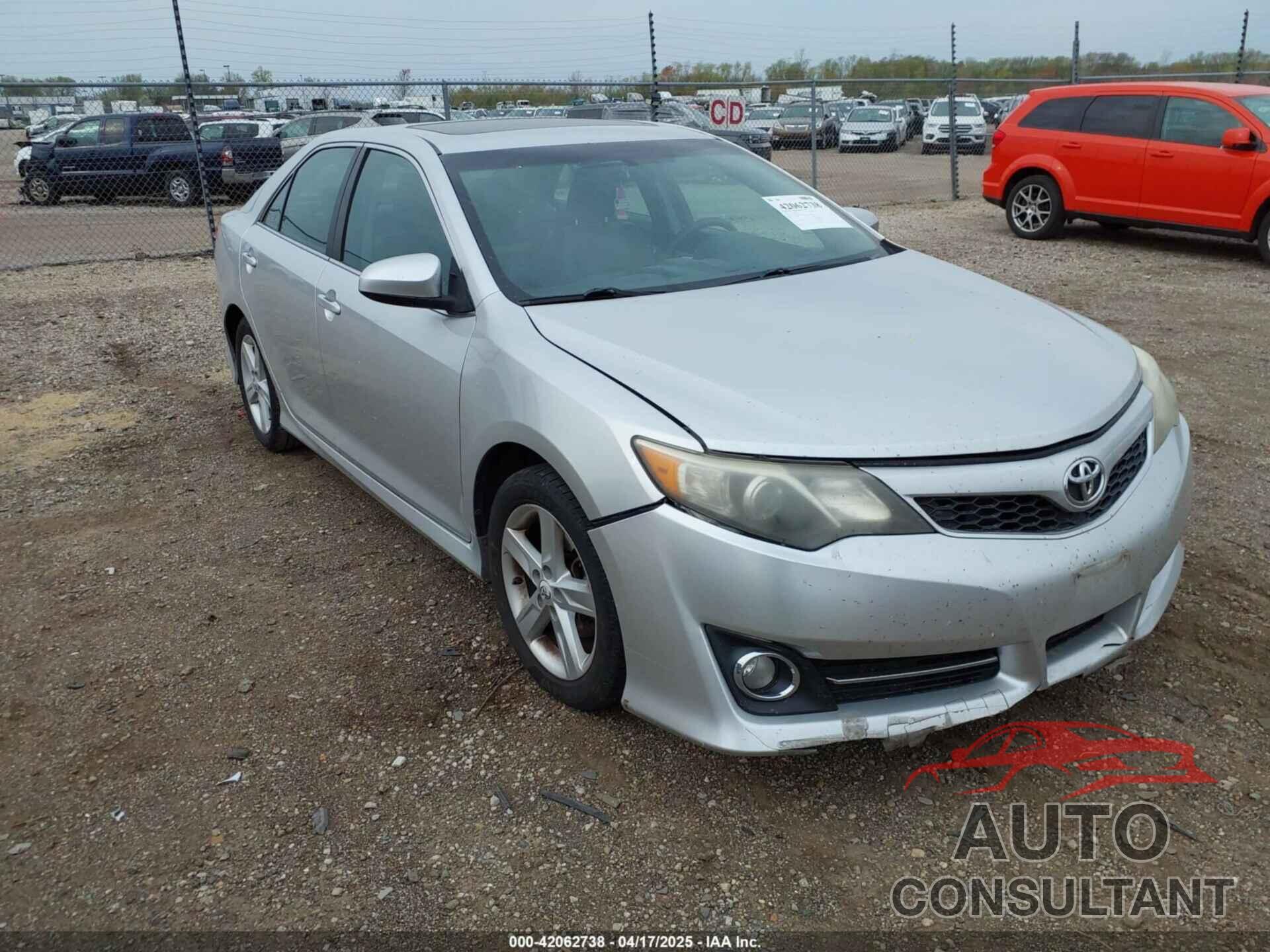 TOYOTA CAMRY 2012 - 4T1BF1FK5CU633723