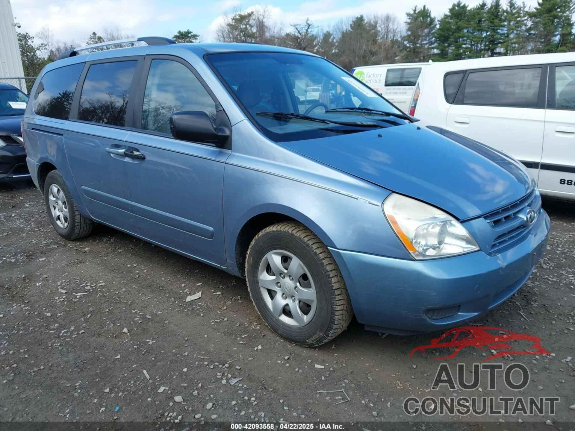 KIA SEDONA 2009 - KNDMB233096315193