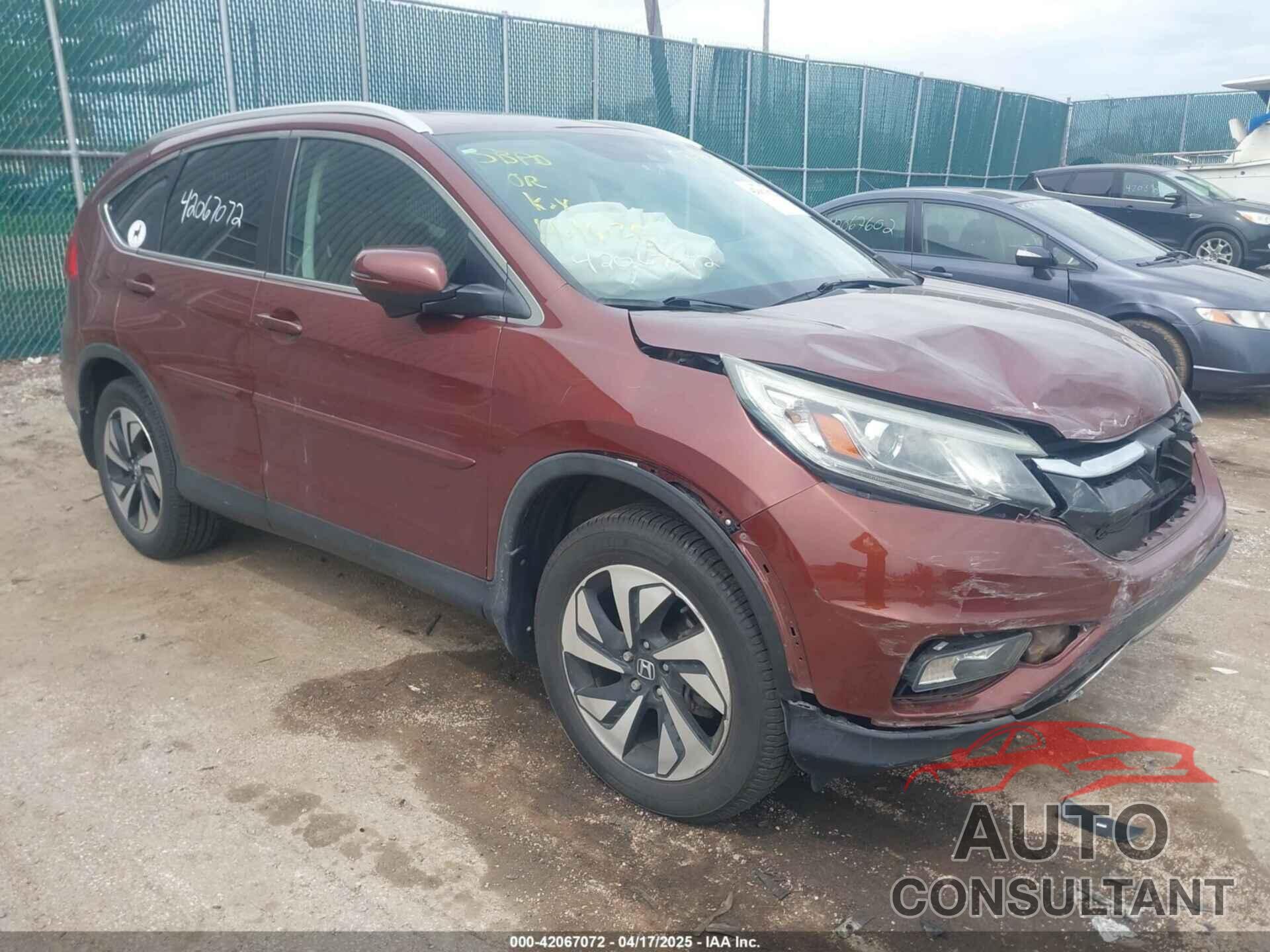 HONDA CR-V 2015 - 5J6RM4H96FL073297